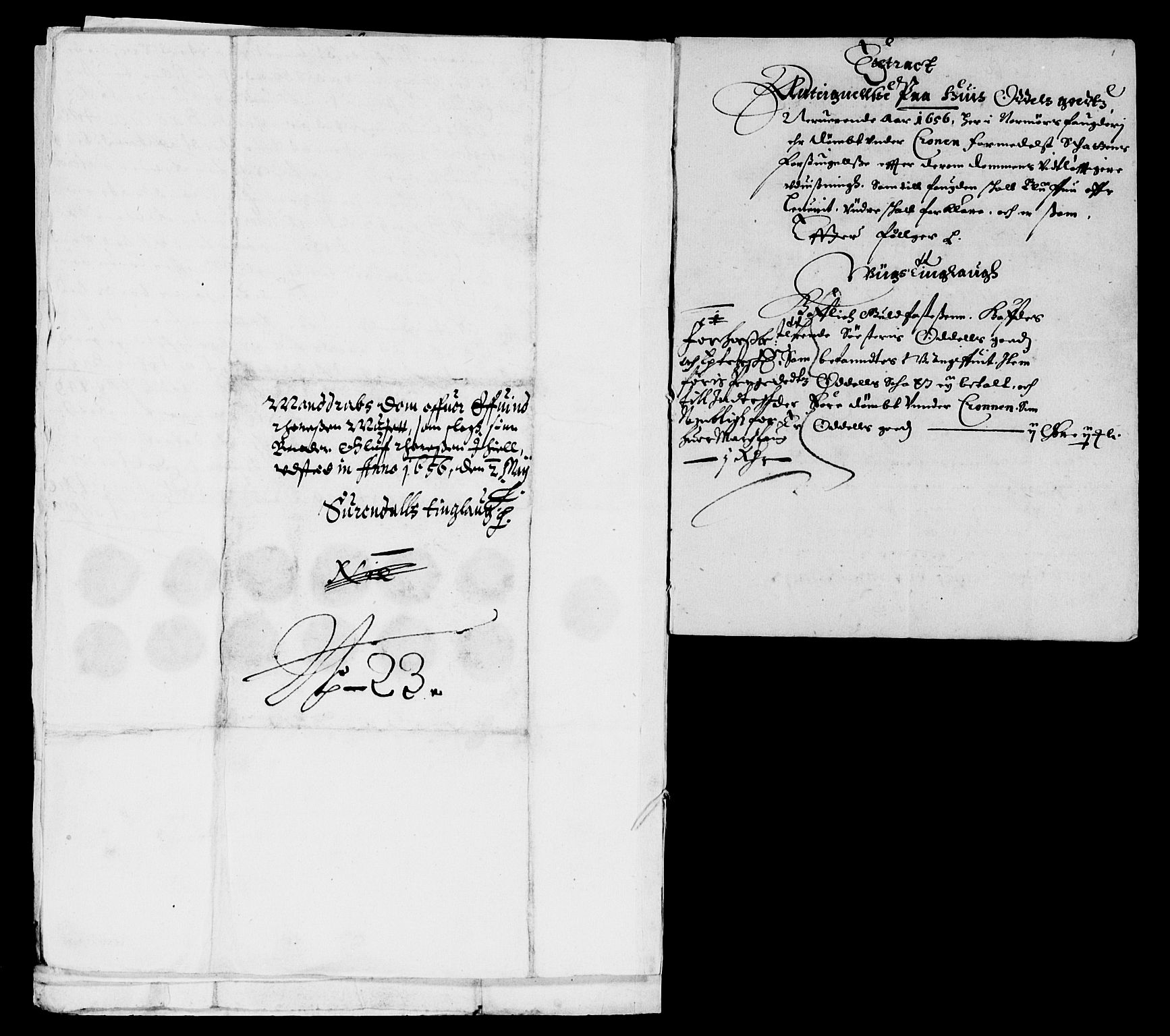 Rentekammeret inntil 1814, Reviderte regnskaper, Lensregnskaper, AV/RA-EA-5023/R/Rb/Rbw/L0119: Trondheim len, 1654-1656