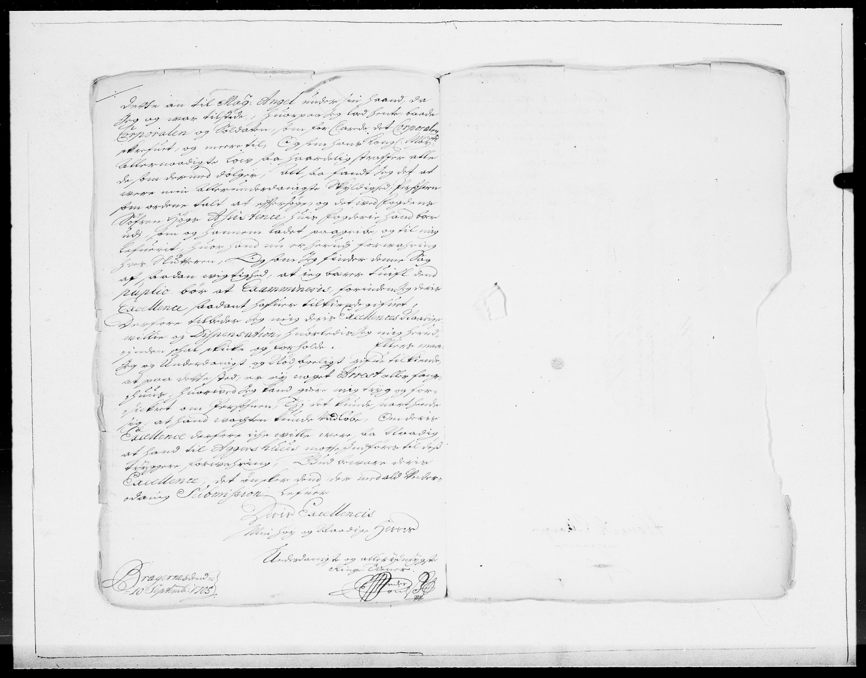 Danske Kanselli 1572-1799, AV/RA-EA-3023/F/Fc/Fcc/Fcca/L0059: Norske innlegg 1572-1799, 1705, s. 130