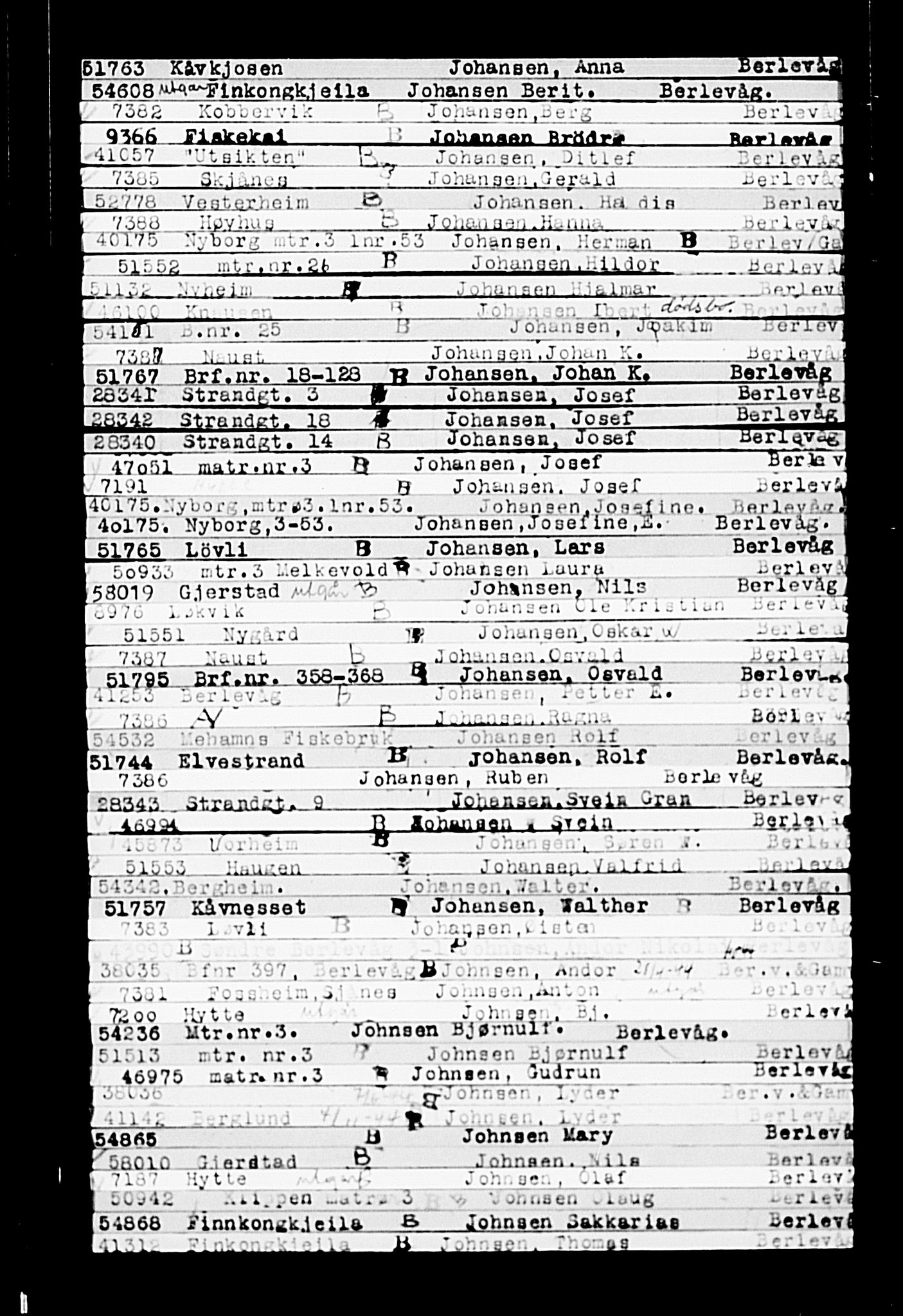 Krigsskadetrygdene for bygninger og løsøre, AV/RA-S-1548/V/L0014: --, 1940-1945, s. 942