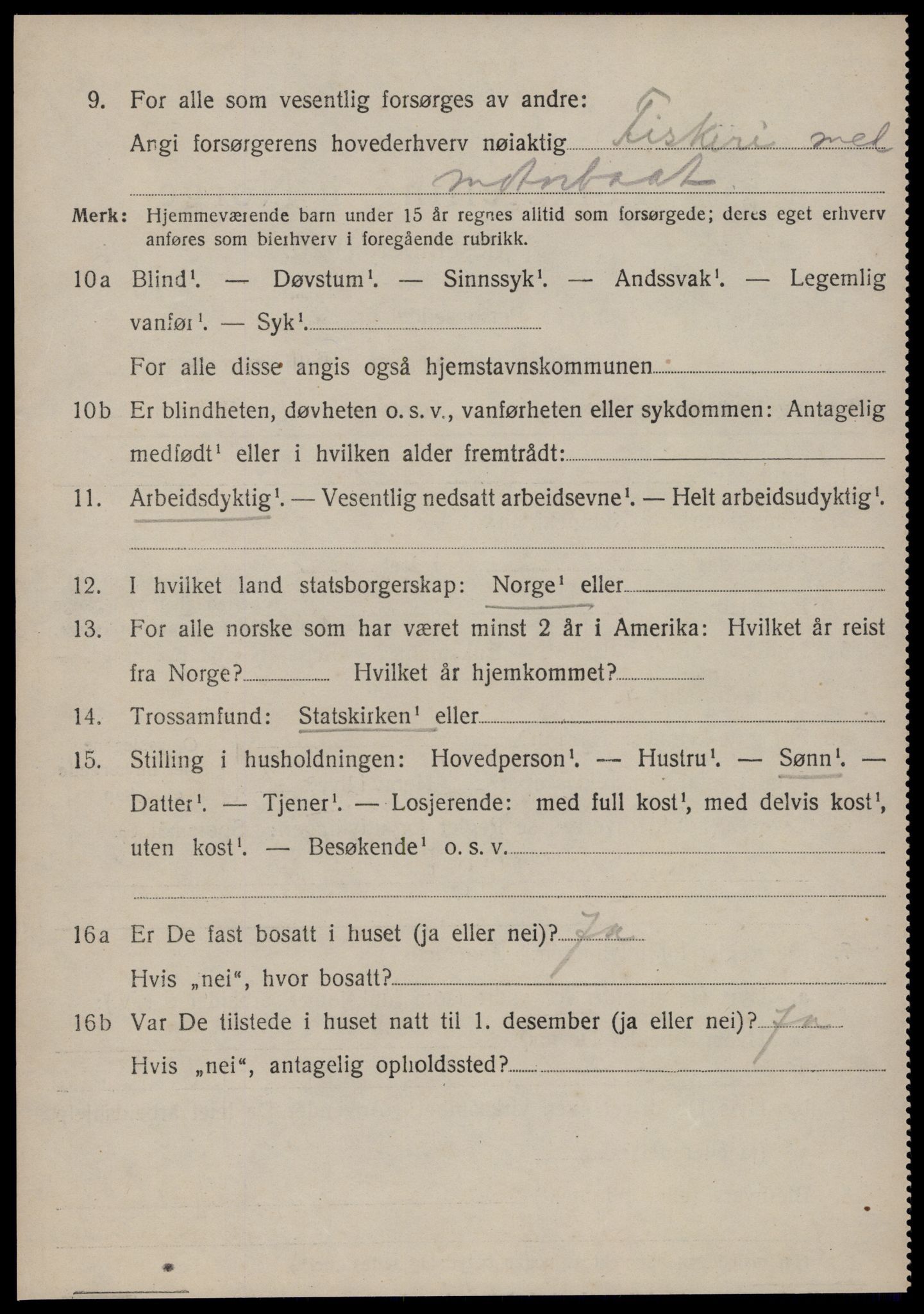 SAT, Folketelling 1920 for 1534 Haram herred, 1920, s. 2210