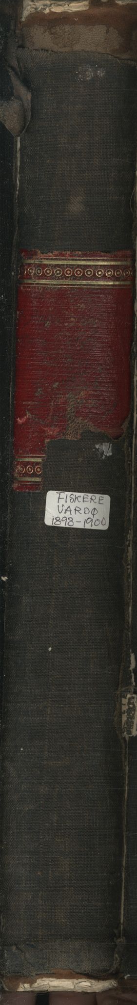 Brodtkorb handel A/S, VAMU/A-0001/F/Fa/L0007/0002: Kompanibøker. Innenbys / Compagnibog No 4 for Indenbyes Fiskere , 1898-1900