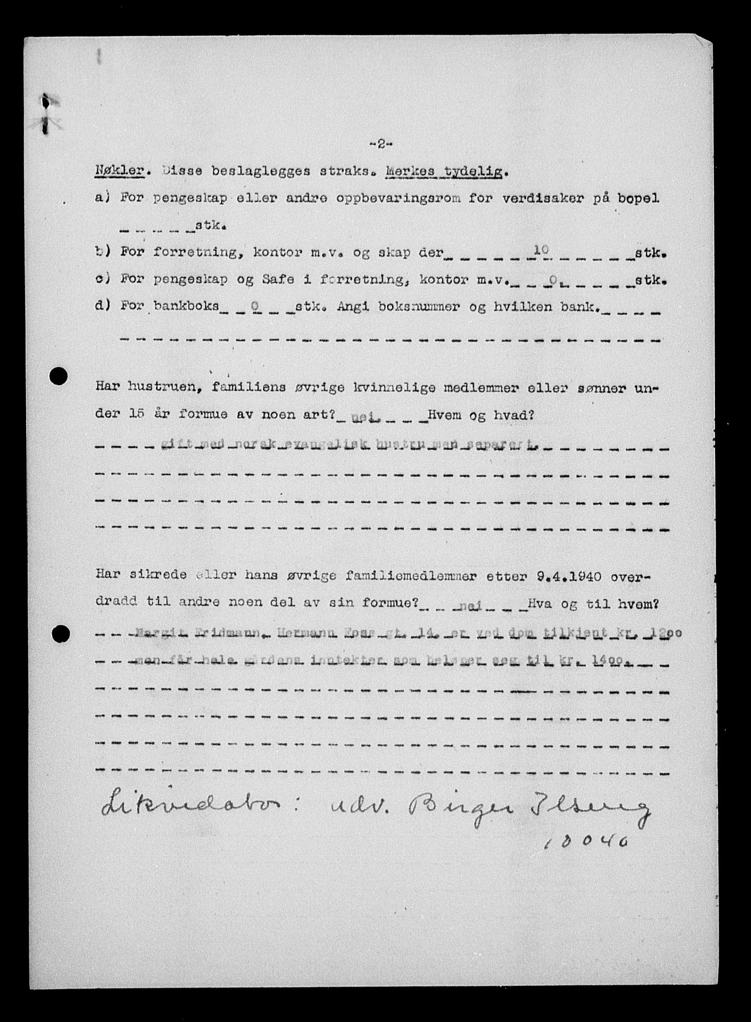 Justisdepartementet, Tilbakeføringskontoret for inndratte formuer, RA/S-1564/H/Hc/Hcc/L0936: --, 1945-1947, s. 424