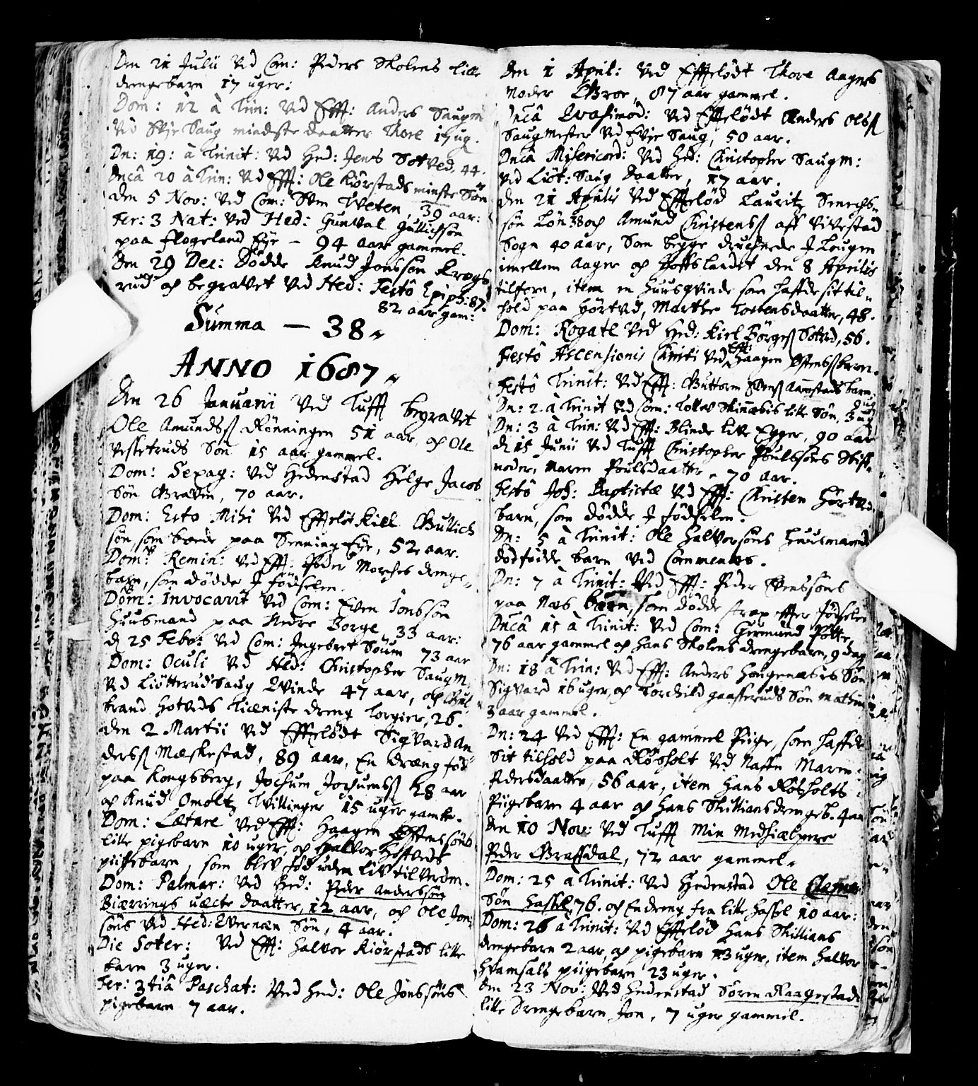 Sandsvær kirkebøker, SAKO/A-244/F/Fa/L0001: Ministerialbok nr. I 1, 1665-1725, s. 197