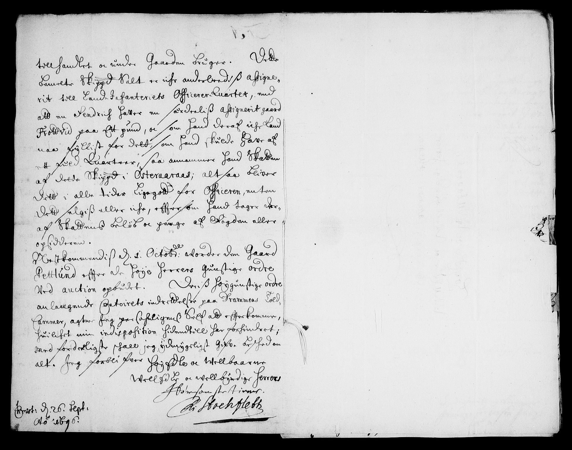 Rentekammeret inntil 1814, Realistisk ordnet avdeling, RA/EA-4070/On/L0013: [Jj 14]: Forskjellige dokumenter om krongodset i Norge, 1672-1722, s. 293