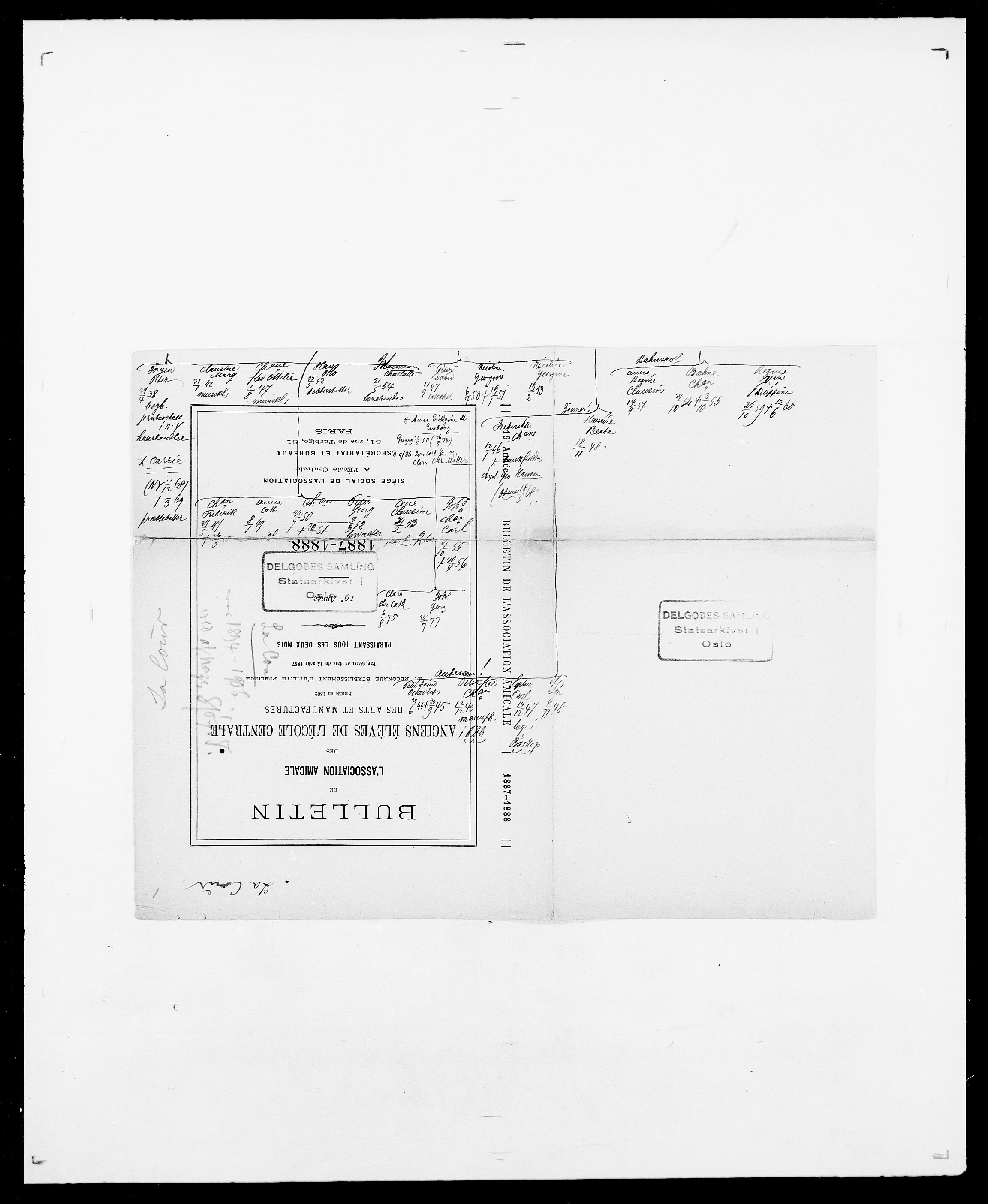 Delgobe, Charles Antoine - samling, AV/SAO-PAO-0038/D/Da/L0022: Krog - Lasteen, s. 375