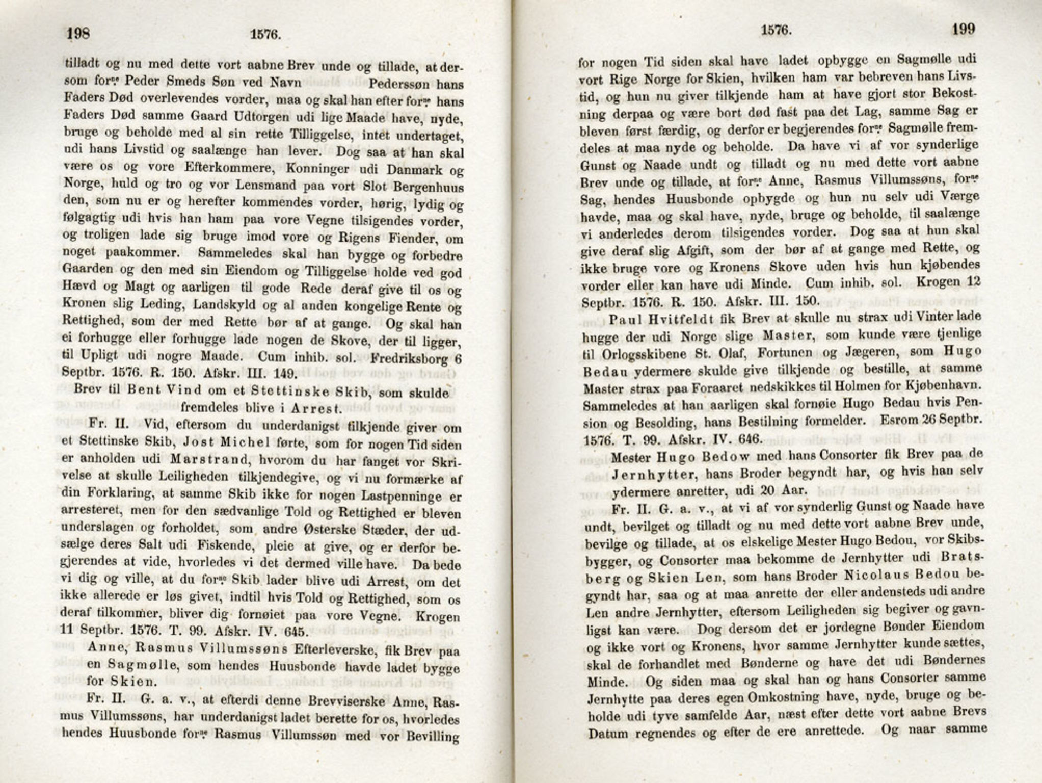 Publikasjoner utgitt av Det Norske Historiske Kildeskriftfond, PUBL/-/-/-: Norske Rigs-Registranter, bind 2, 1572-1588, s. 198-199