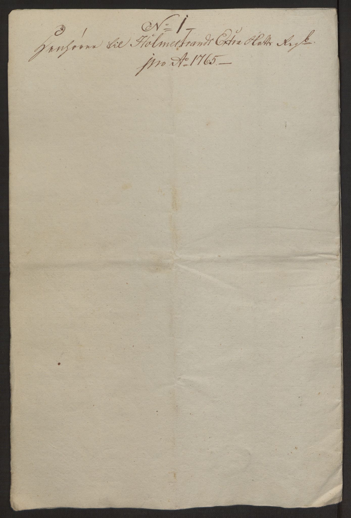 Rentekammeret inntil 1814, Reviderte regnskaper, Byregnskaper, RA/EA-4066/R/Rh/L0163/0001: [H4] Kontribusjonsregnskap / Ekstraskatt, Holmestrand, 1762-1772, s. 199