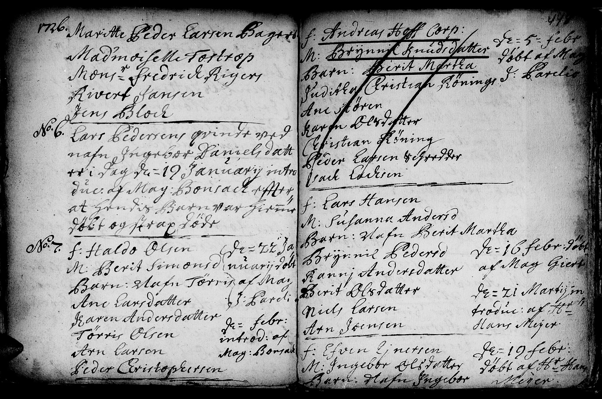 Ministerialprotokoller, klokkerbøker og fødselsregistre - Sør-Trøndelag, AV/SAT-A-1456/601/L0035: Ministerialbok nr. 601A03, 1713-1728, s. 448