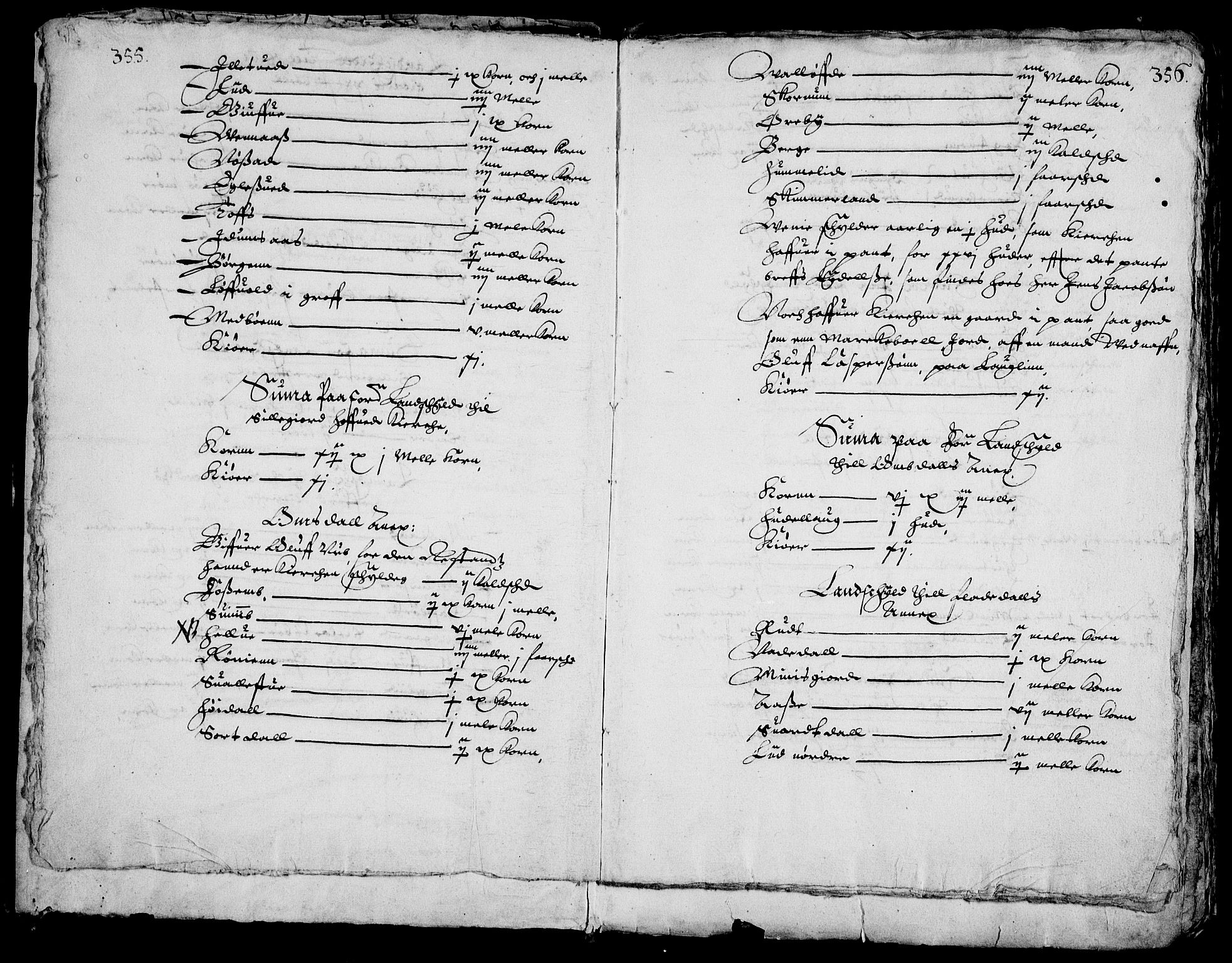 Rentekammeret inntil 1814, Realistisk ordnet avdeling, AV/RA-EA-4070/Fc/Fca/L0002/0003: [Ca II]  Kristiansand stift / Gjenpart av Stavanger stiftsbok (Grågås) med jordebok for prestebordene i Øvre Telemark (Skattlandet), 1624