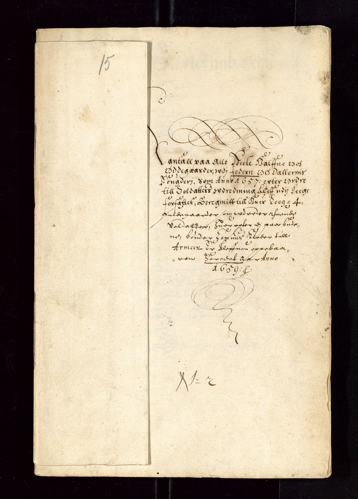 Stavanger len, AV/SAST-A-101870/Ob/L0027: Diverse, 1657-1660, s. 24