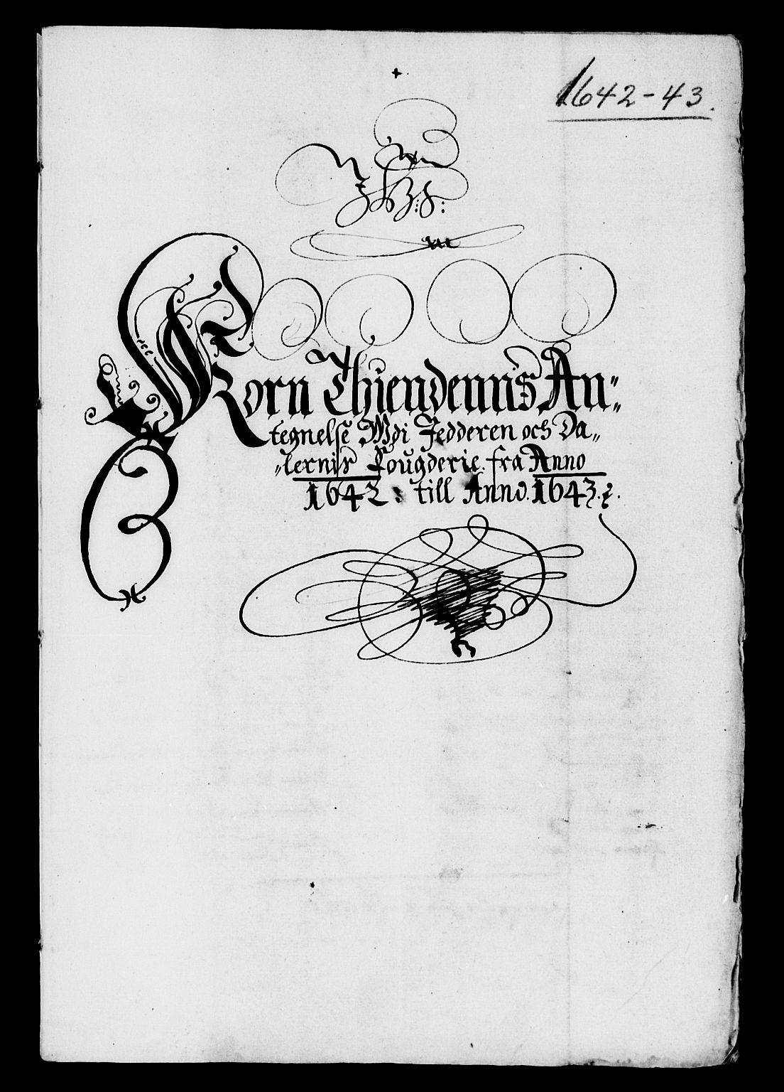 Rentekammeret inntil 1814, Reviderte regnskaper, Lensregnskaper, RA/EA-5023/R/Rb/Rbs/L0026: Stavanger len, 1641-1643
