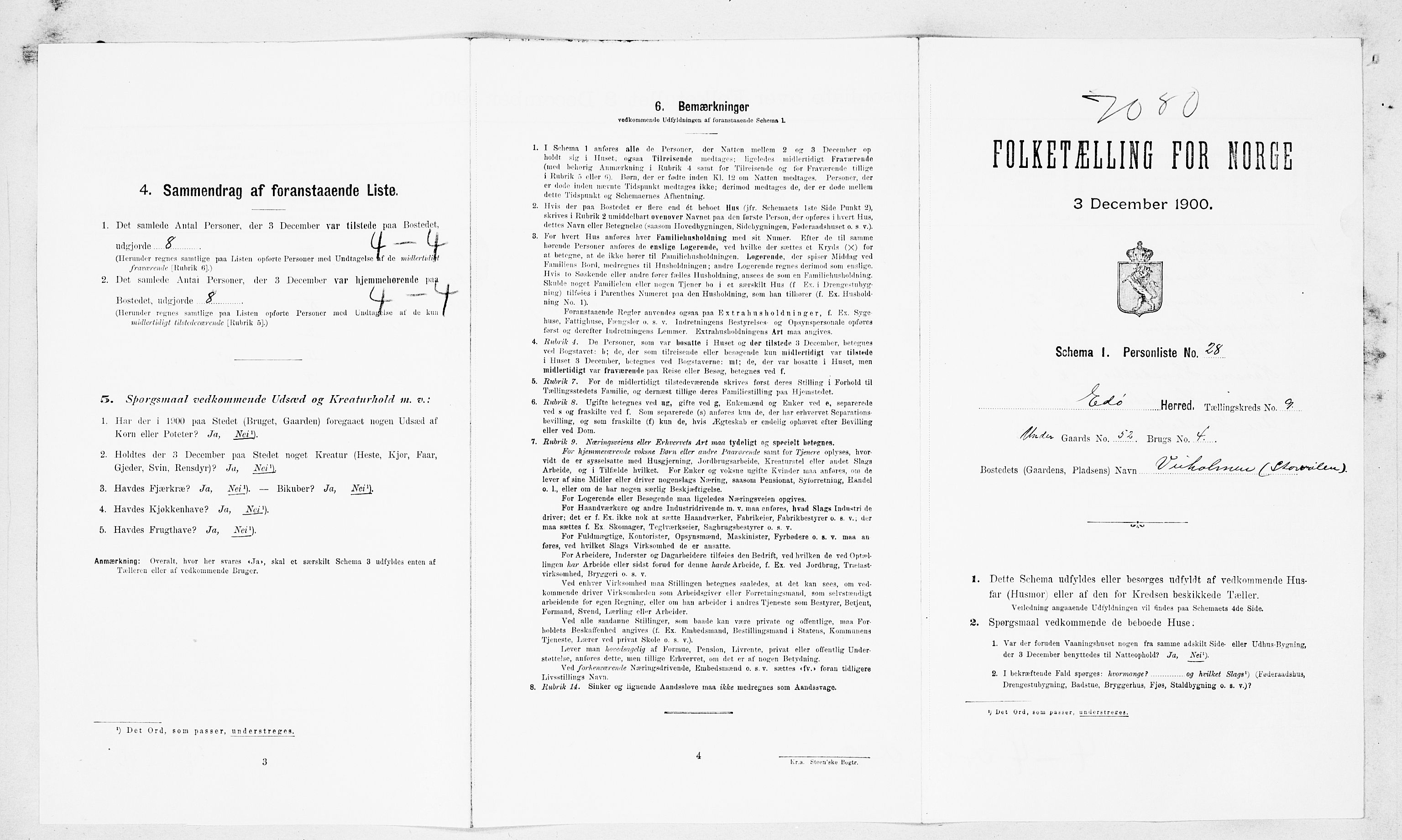 SAT, Folketelling 1900 for 1573 Edøy herred, 1900, s. 782