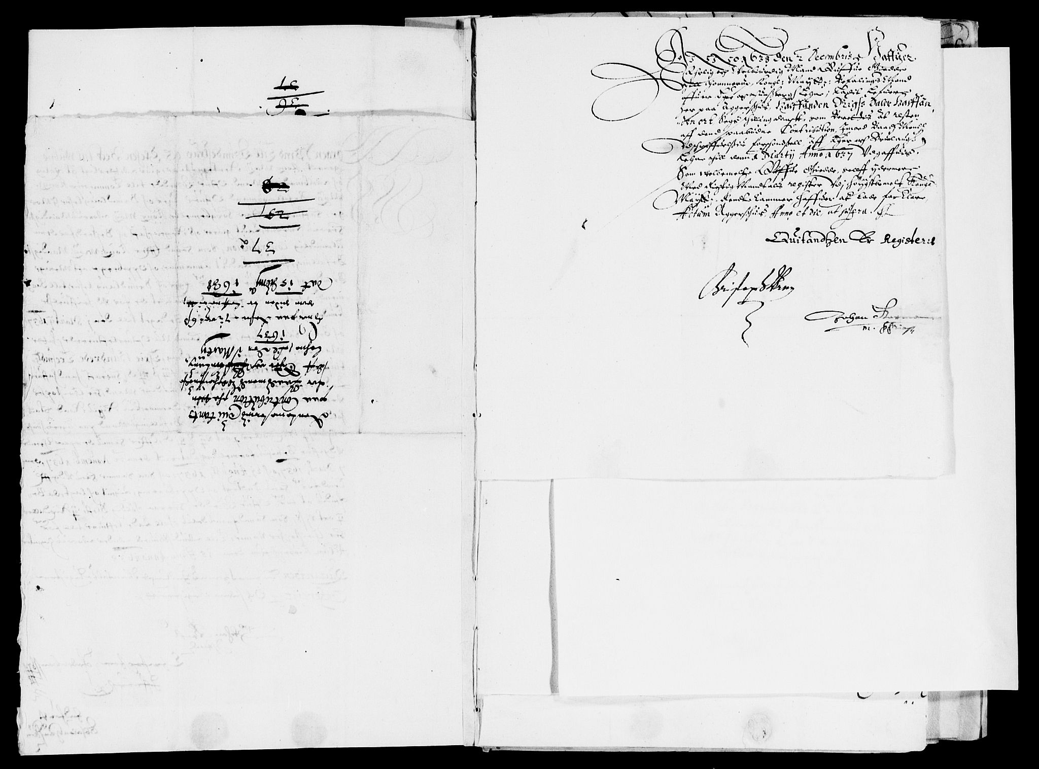 Rentekammeret inntil 1814, Reviderte regnskaper, Lensregnskaper, AV/RA-EA-5023/R/Rb/Rbm/L0006: Eiker len, 1639-1641