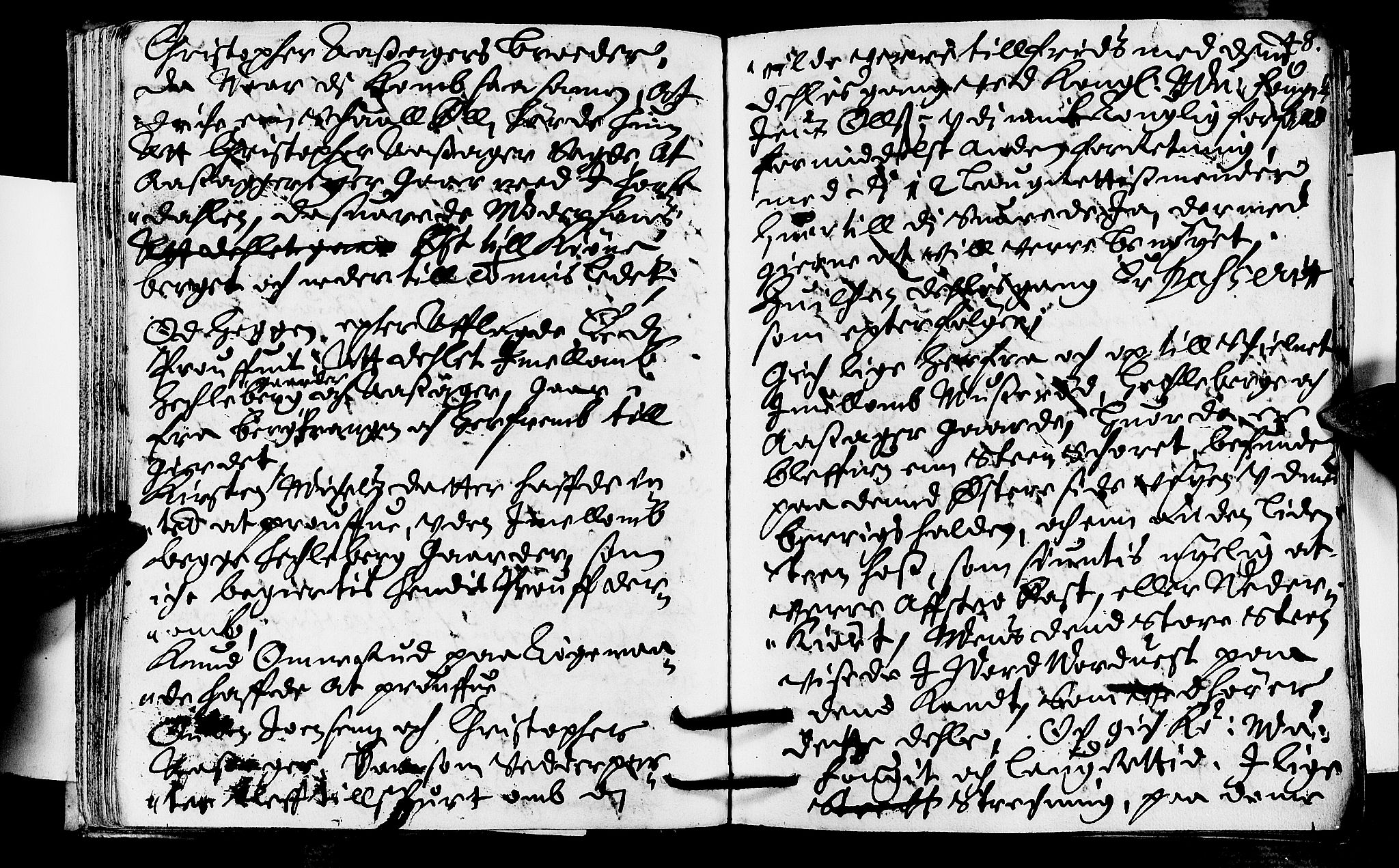 Lier, Røyken og Hurum sorenskriveri, SAKO/A-89/F/Fa/L0012: Tingbok, 1671, s. 48