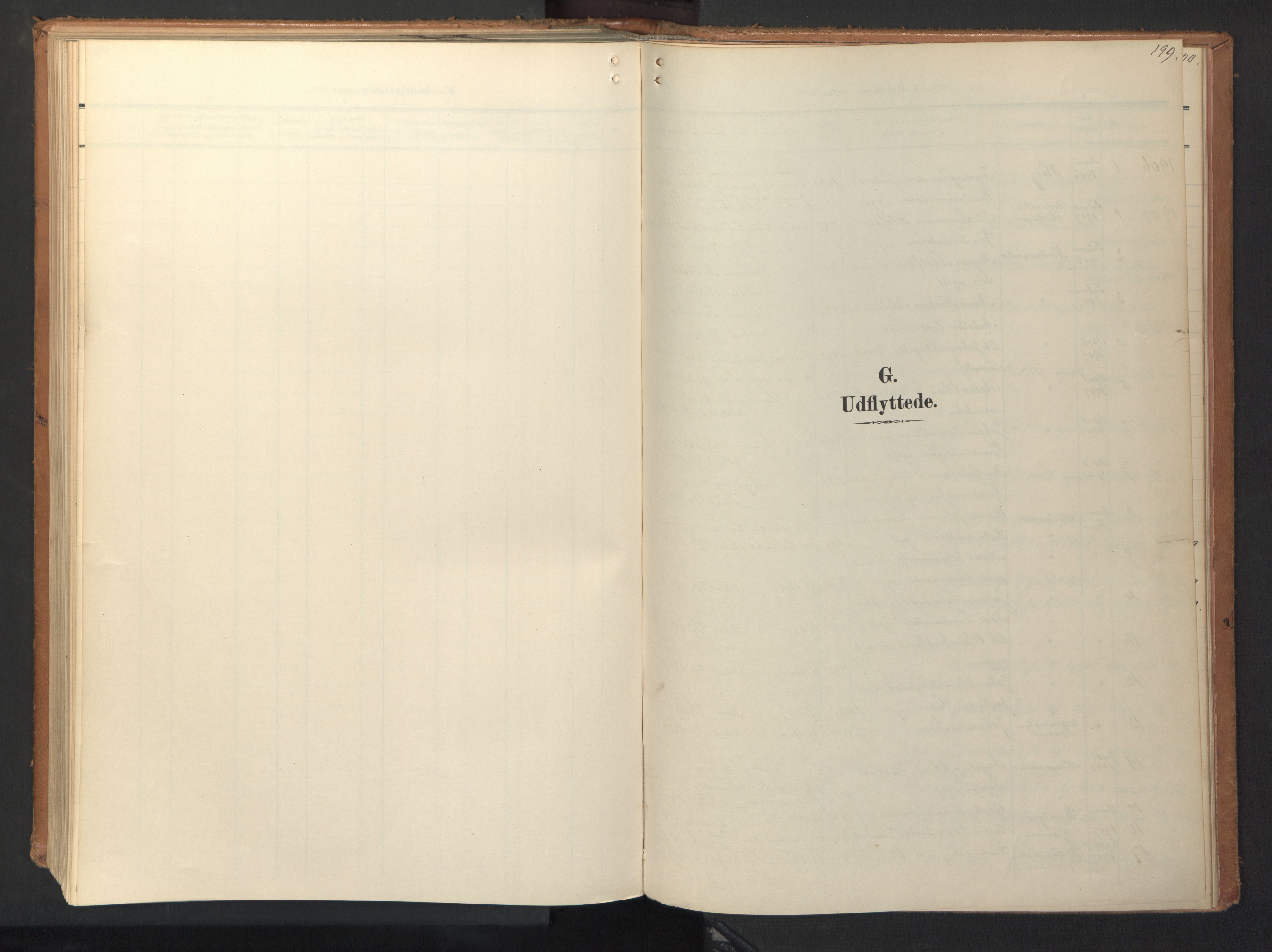 Ministerialprotokoller, klokkerbøker og fødselsregistre - Sør-Trøndelag, SAT/A-1456/694/L1128: Ministerialbok nr. 694A02, 1906-1931, s. 199