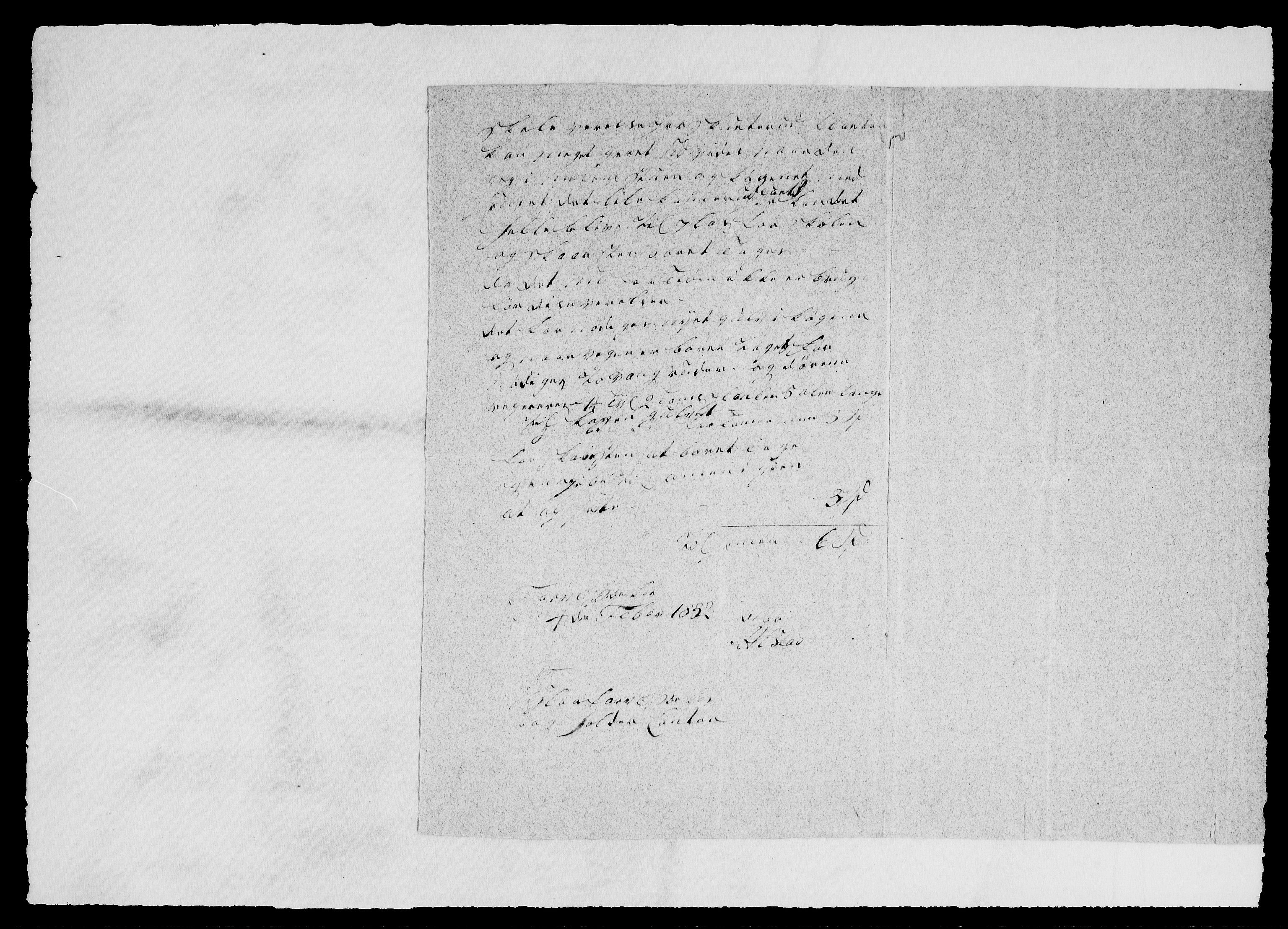 Modums Blaafarveværk, RA/PA-0157/G/Gf/L0368/0001: -- / Papirer vedk. Dele Grændserne af Eiendommene.  Kartforretning.  Besigtelsesforretning., 1824-1840, s. 3