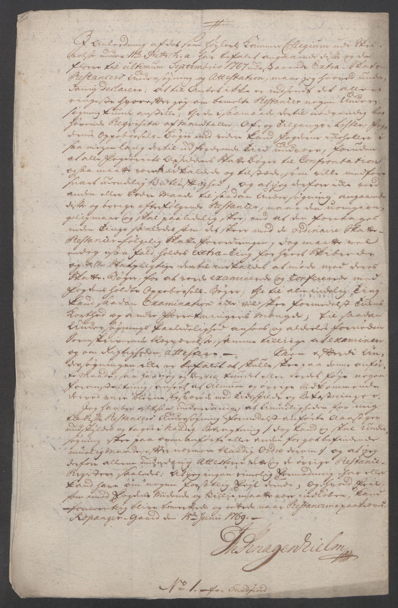 Rentekammeret inntil 1814, Reviderte regnskaper, Fogderegnskap, RA/EA-4092/R53/L3550: Ekstraskatten Sunn- og Nordfjord, 1762-1771, s. 114