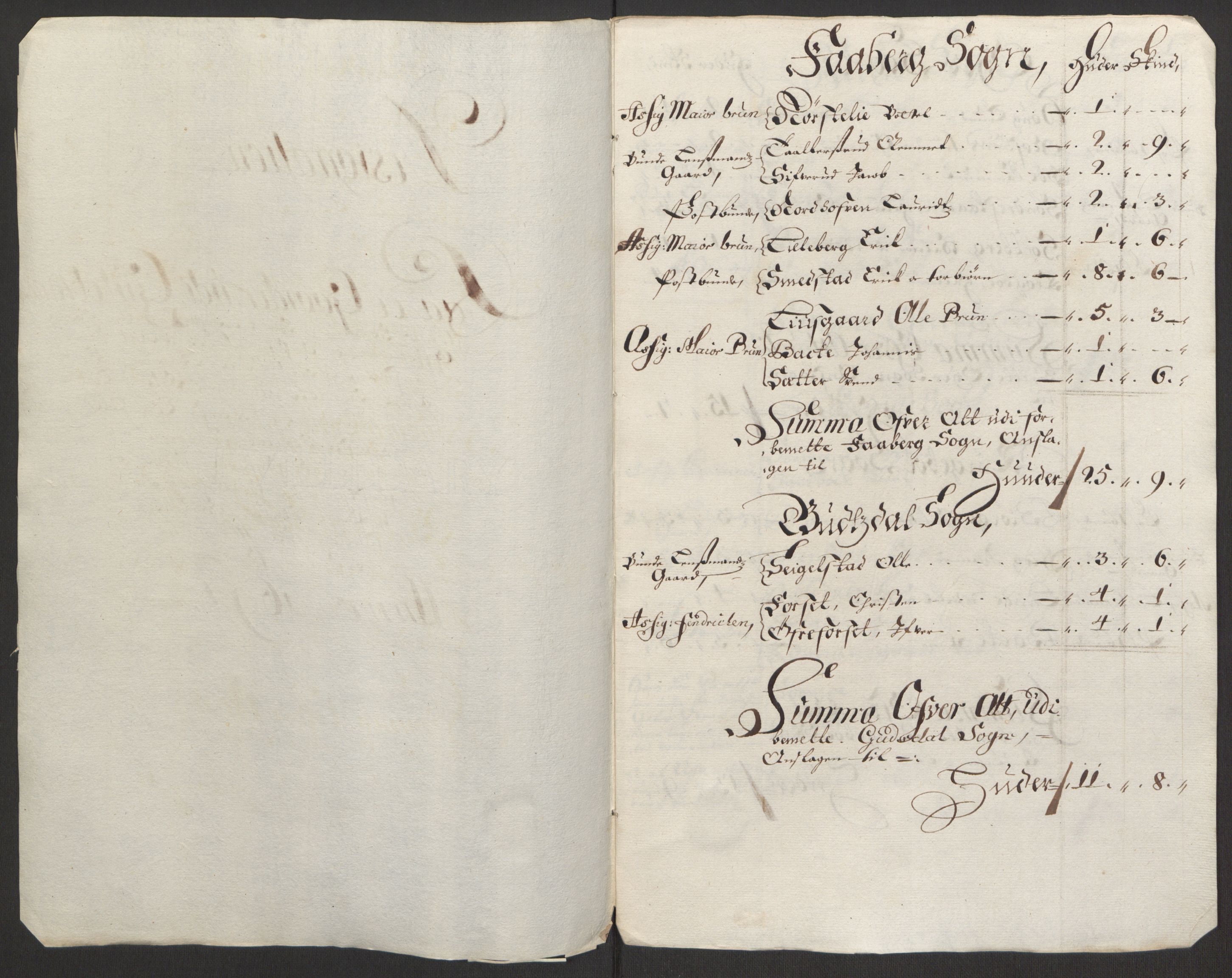 Rentekammeret inntil 1814, Reviderte regnskaper, Fogderegnskap, AV/RA-EA-4092/R17/L1168: Fogderegnskap Gudbrandsdal, 1694, s. 335