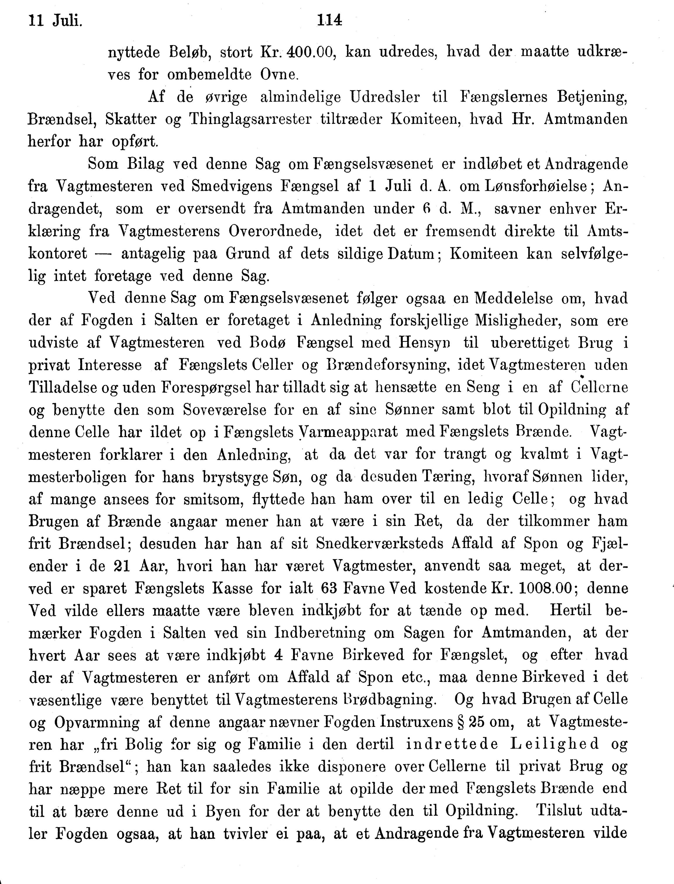 Nordland Fylkeskommune. Fylkestinget, AIN/NFK-17/176/A/Ac/L0014: Fylkestingsforhandlinger 1881-1885, 1881-1885