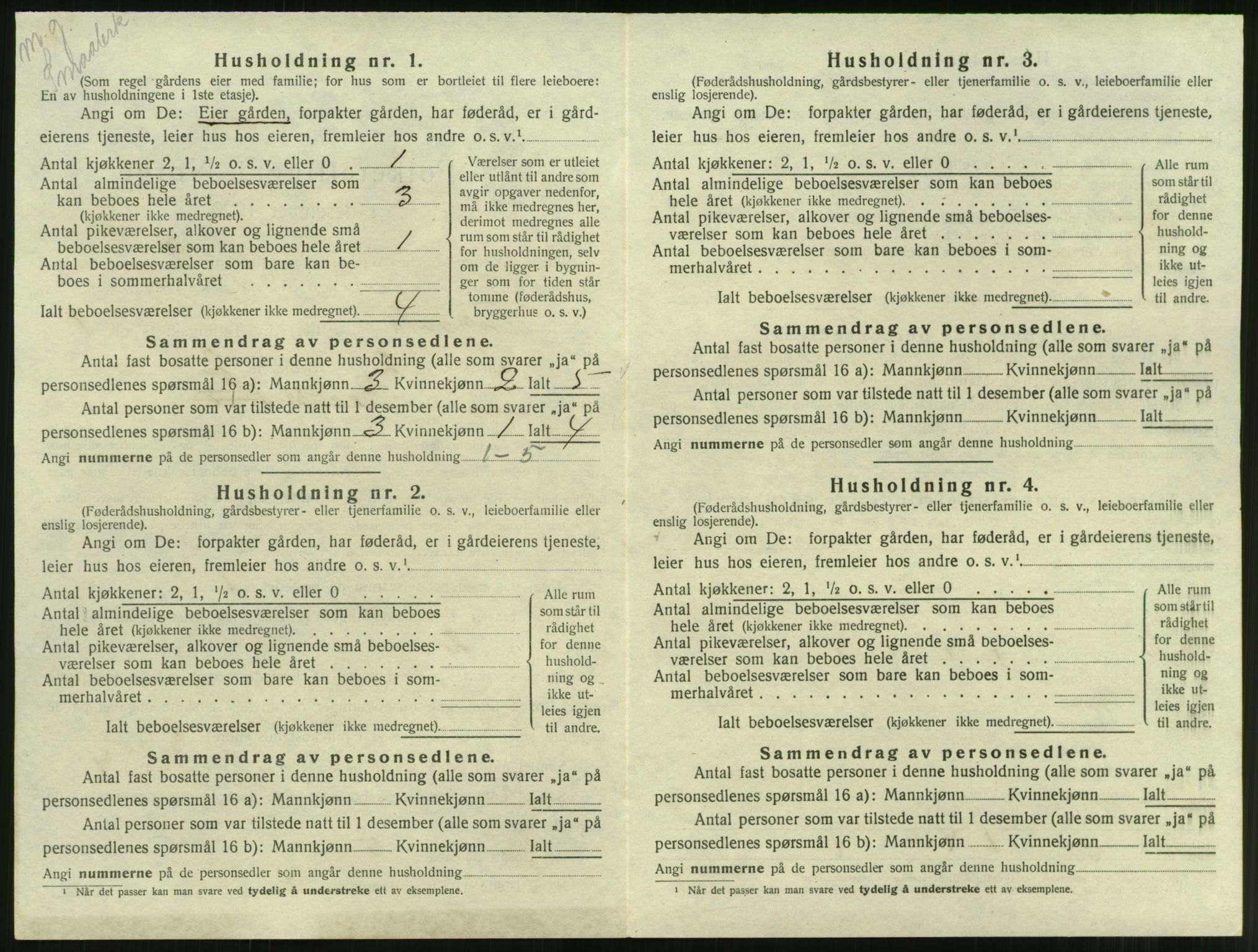 SAT, Folketelling 1920 for 1560 Tingvoll herred, 1920, s. 73