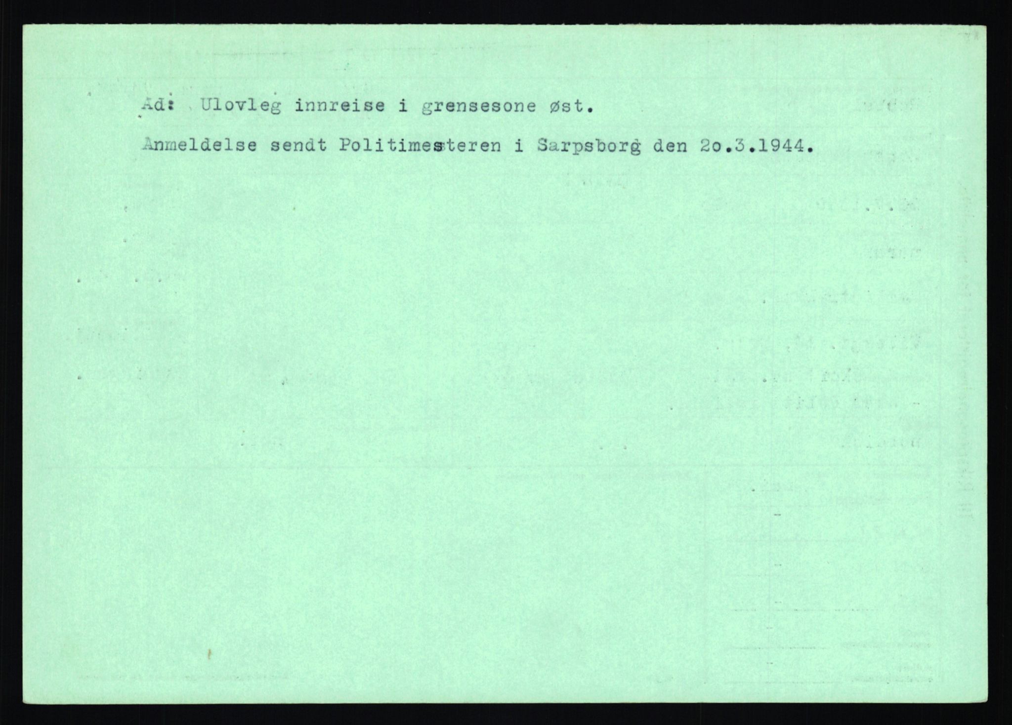 Statspolitiet - Hovedkontoret / Osloavdelingen, AV/RA-S-1329/C/Ca/L0013: Raa - Servold, 1943-1945, s. 2620