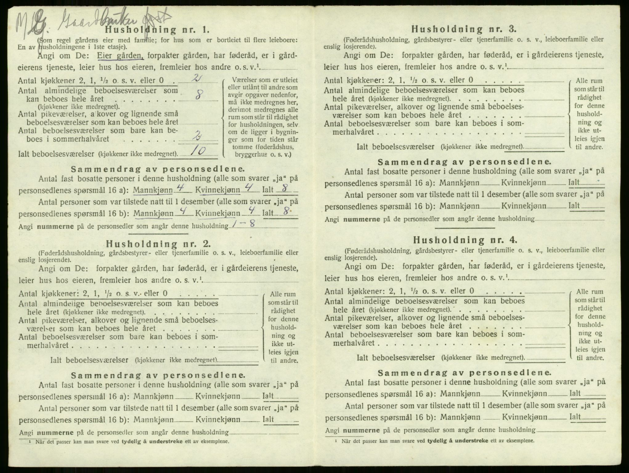 SAKO, Folketelling 1920 for 0715 Botne herred, 1920, s. 388