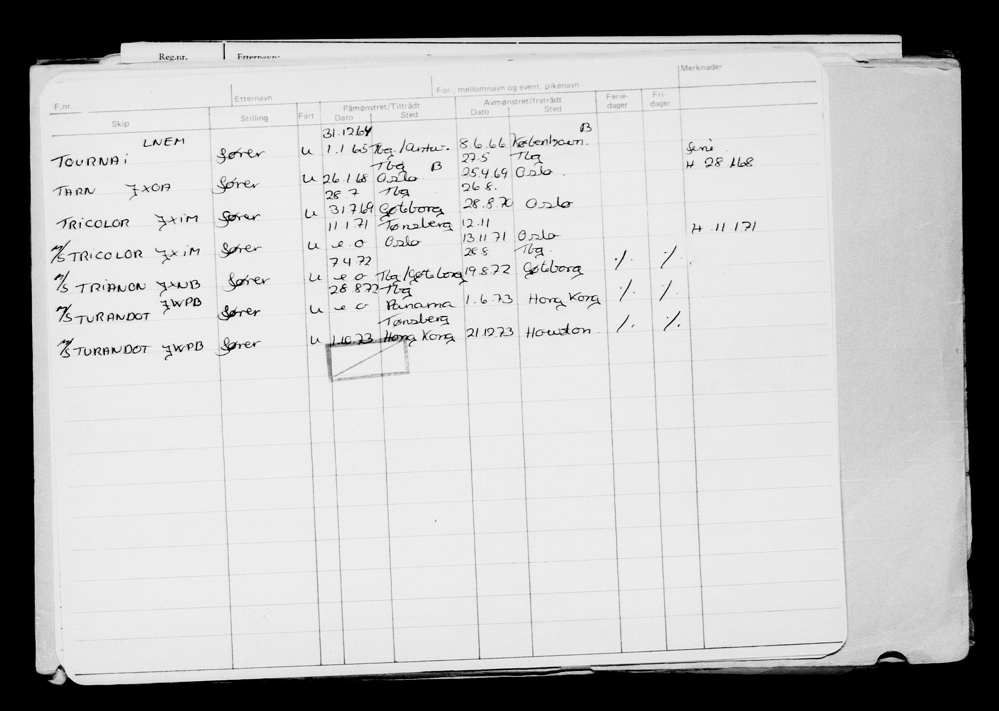 Direktoratet for sjømenn, AV/RA-S-3545/G/Gb/L0152: Hovedkort, 1917, s. 654