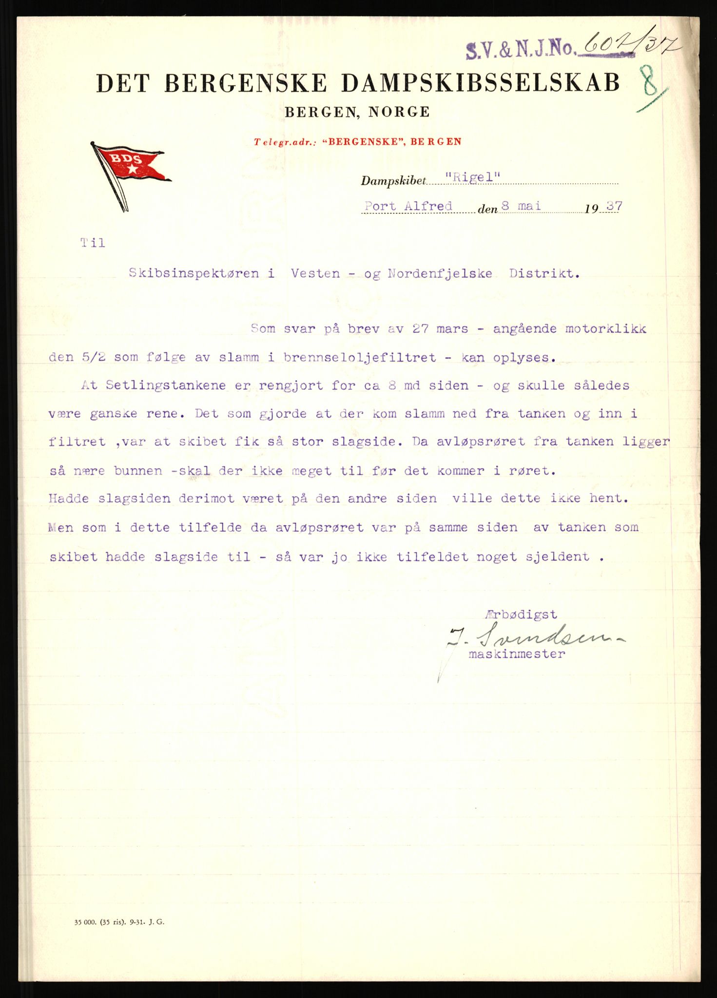 Sjøfartsdirektoratet med forløpere, skipsmapper slettede skip, AV/RA-S-4998/F/Fb/L0072: --, 1949, s. 39
