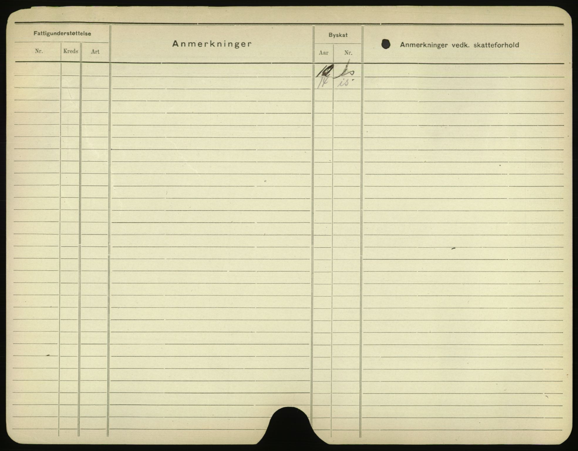 Oslo folkeregister, Registerkort, SAO/A-11715/F/Fa/Fac/L0001: Menn, 1906-1914, s. 452b