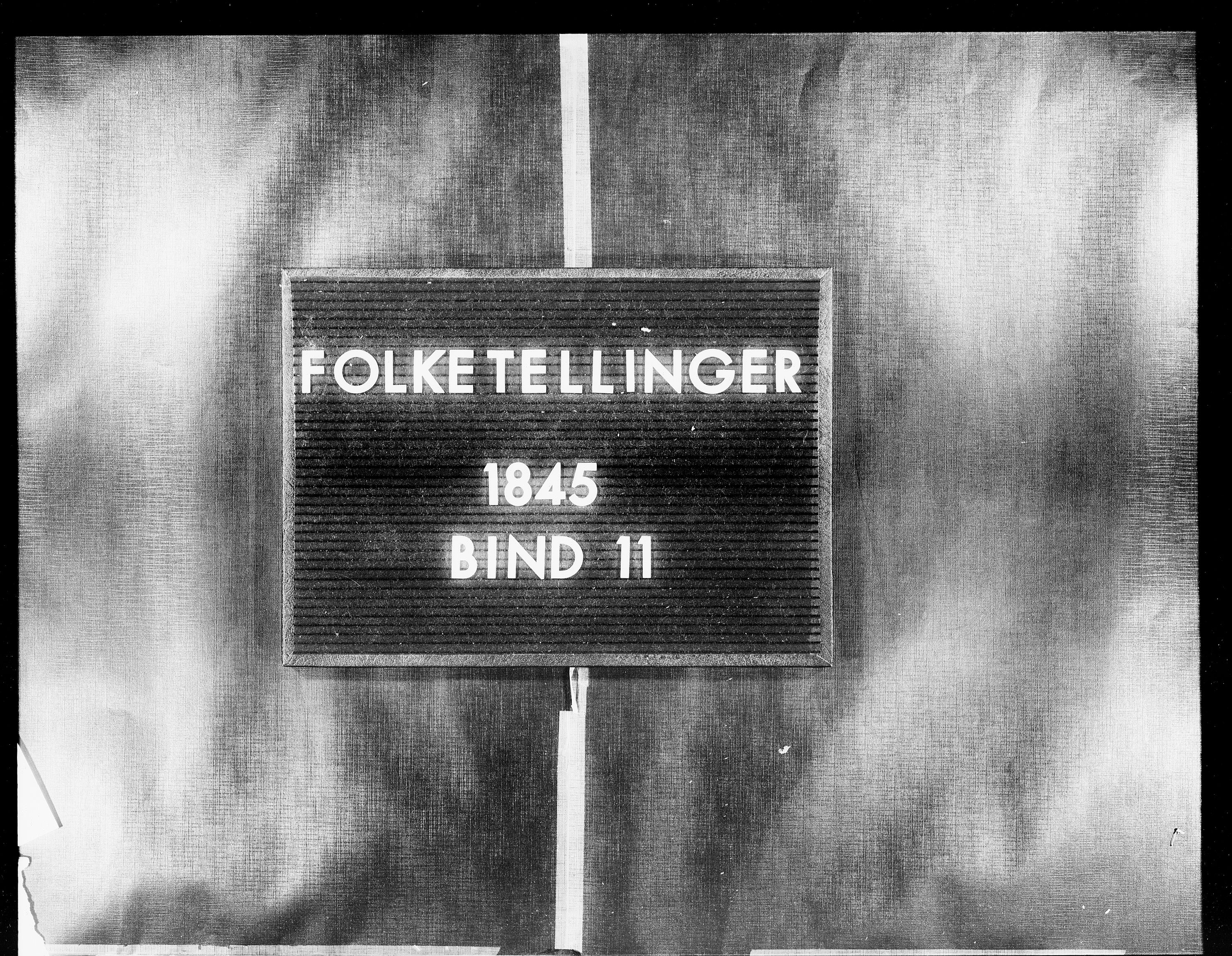RA, Folketellingen 1845, bind 11: Kjøp- og ladesteder, 1845