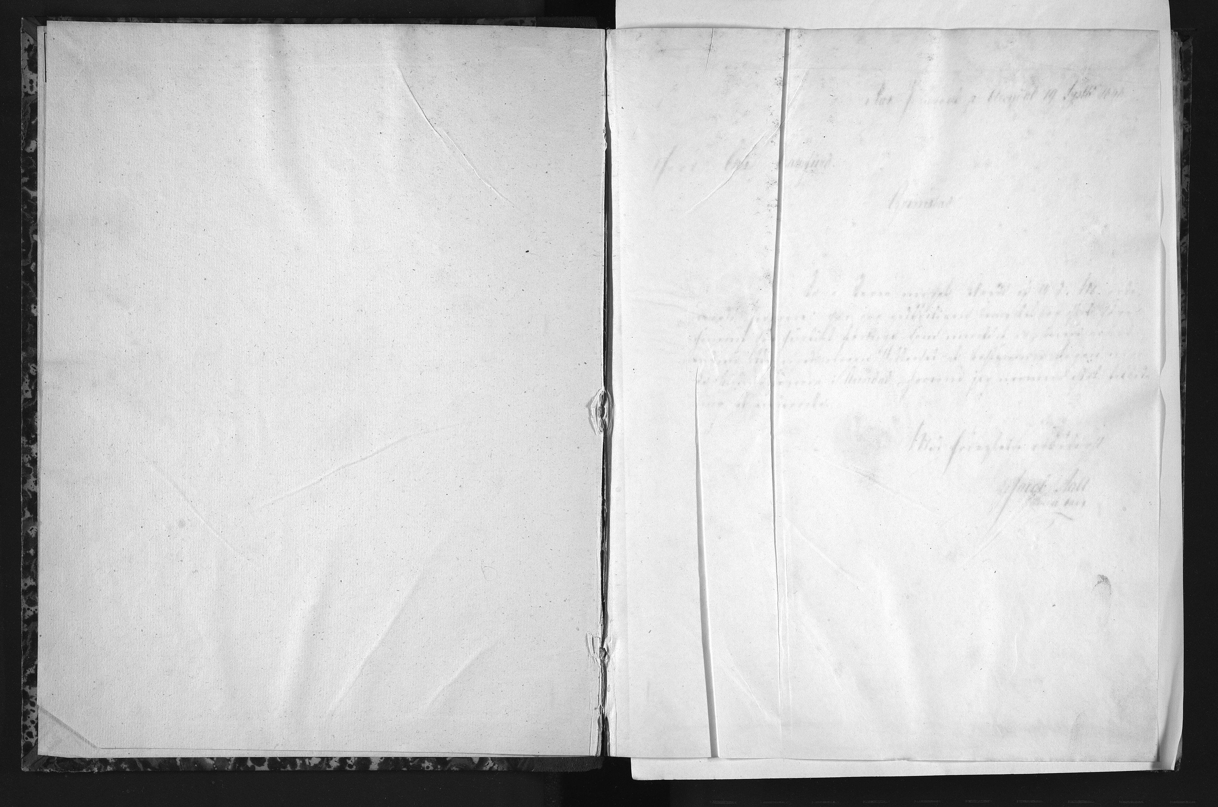Baaseland Jernverk og Næs Jernverk, NESJ/NJM-001/01/01/L0048: Utgående brev. Brevkopier - arkivkode 196-197, 1838-1839