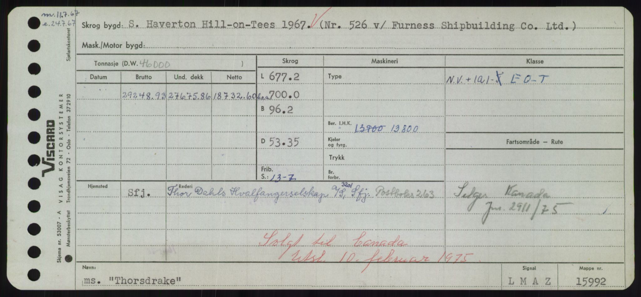 Sjøfartsdirektoratet med forløpere, Skipsmålingen, AV/RA-S-1627/H/Hd/L0038: Fartøy, T-Th, s. 731