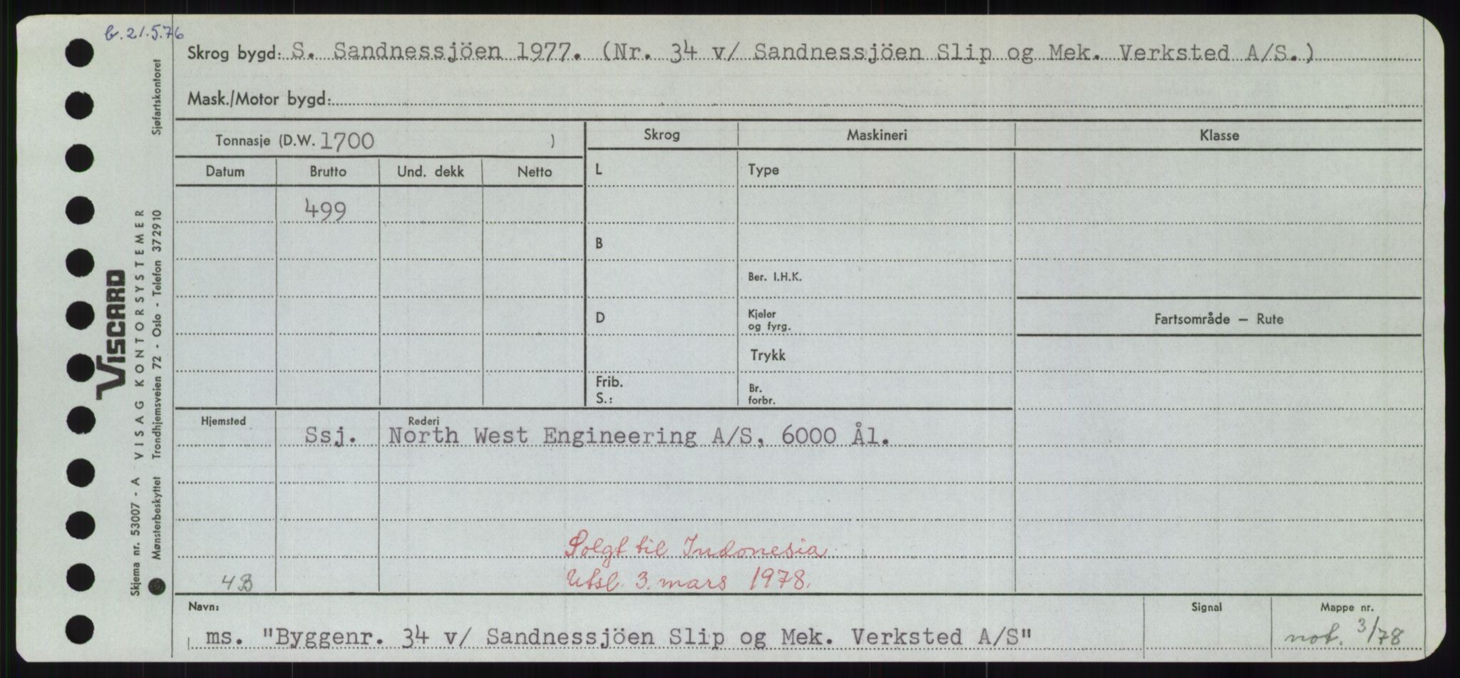 Sjøfartsdirektoratet med forløpere, Skipsmålingen, AV/RA-S-1627/H/Hd/L0006: Fartøy, Byg-Båt, s. 571