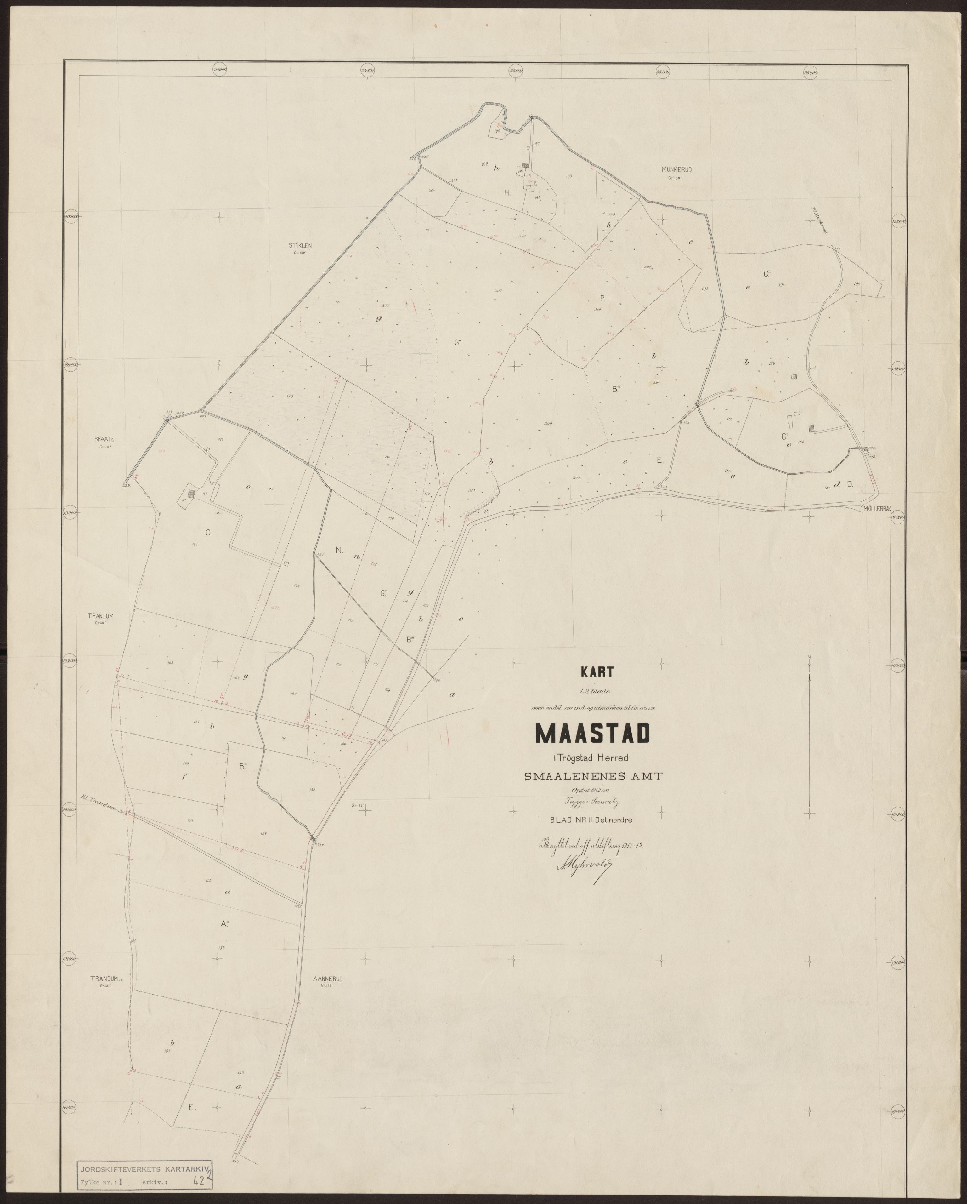 Jordskifteverkets kartarkiv, AV/RA-S-3929/T, 1859-1988, s. 58