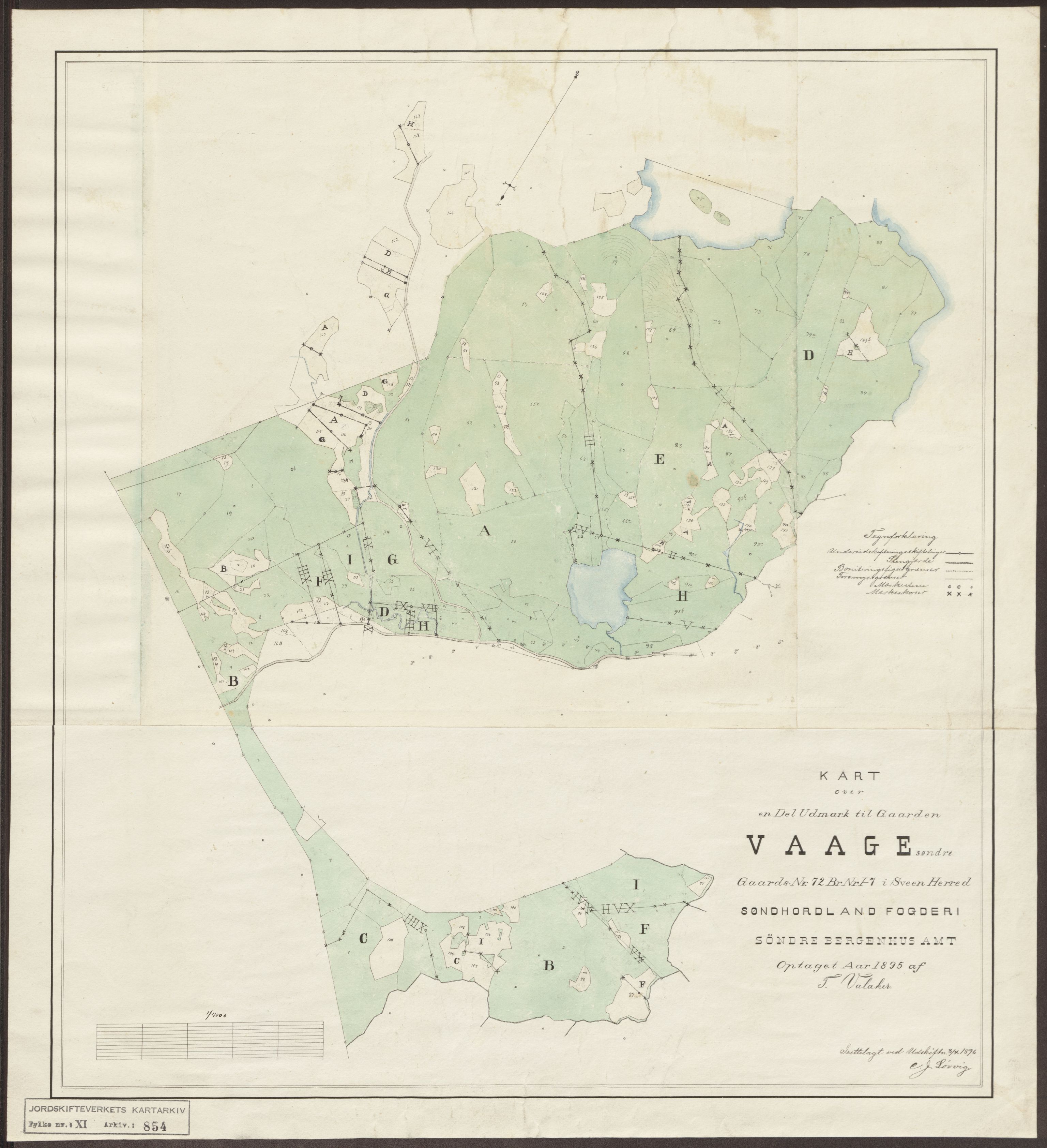 Jordskifteverkets kartarkiv, RA/S-3929/T, 1859-1988, s. 985