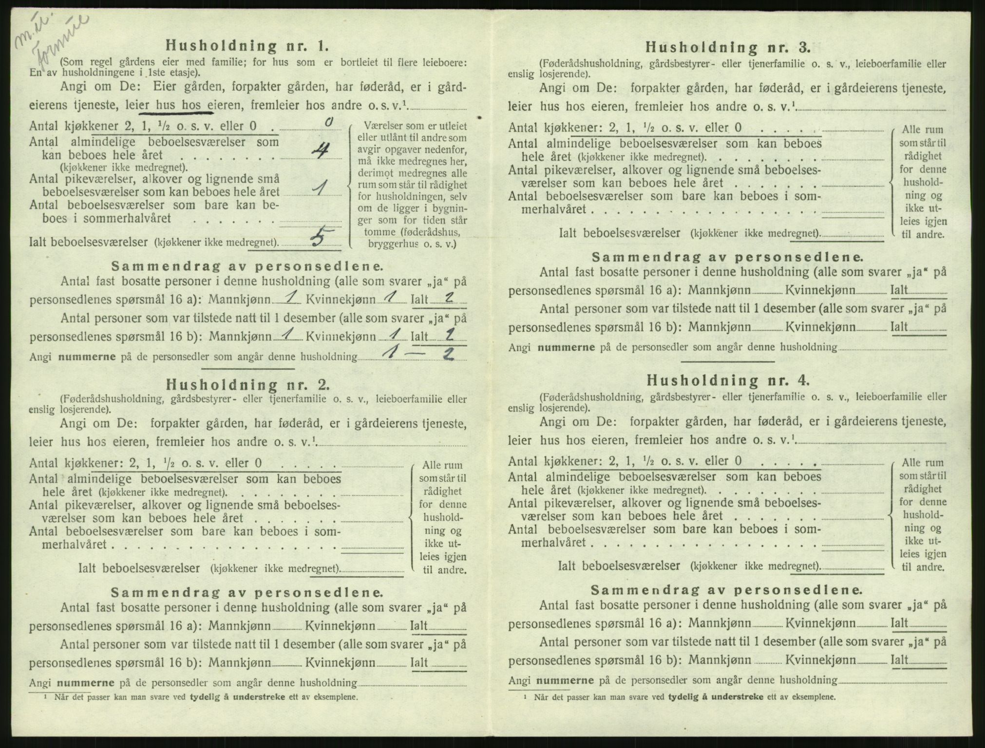 SAT, Folketelling 1920 for 1559 Straumsnes herred, 1920, s. 322