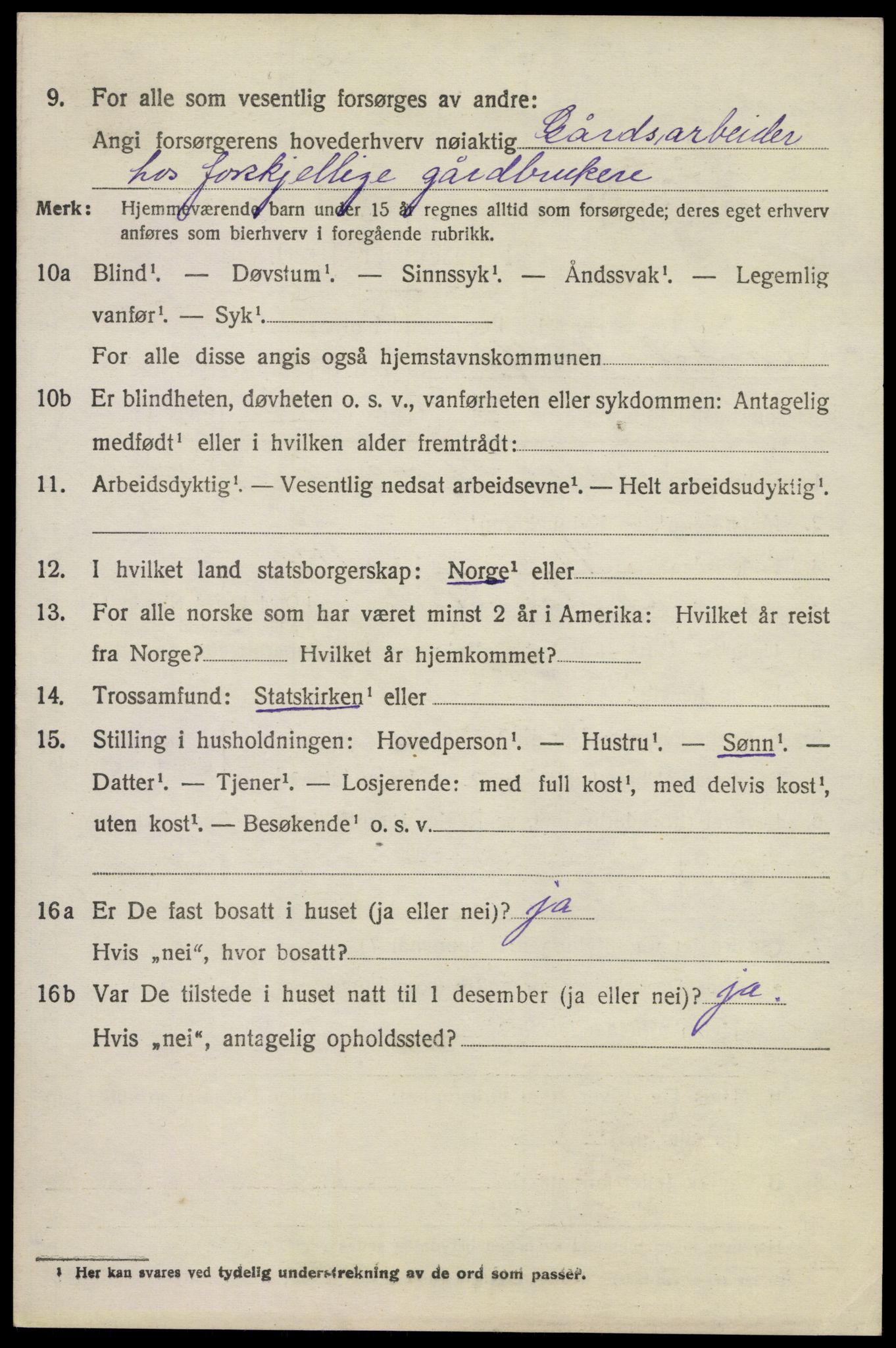 SAKO, Folketelling 1920 for 0728 Lardal herred, 1920, s. 2148