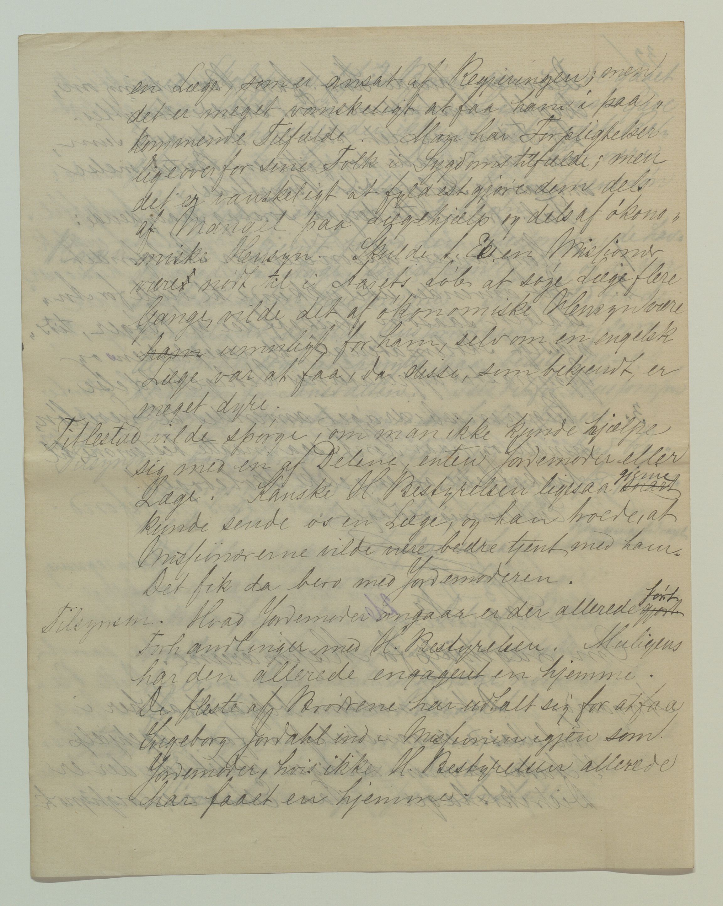 Det Norske Misjonsselskap - hovedadministrasjonen, VID/MA-A-1045/D/Da/Daa/L0037/0012: Konferansereferat og årsberetninger / Konferansereferat fra Sør-Afrika., 1889