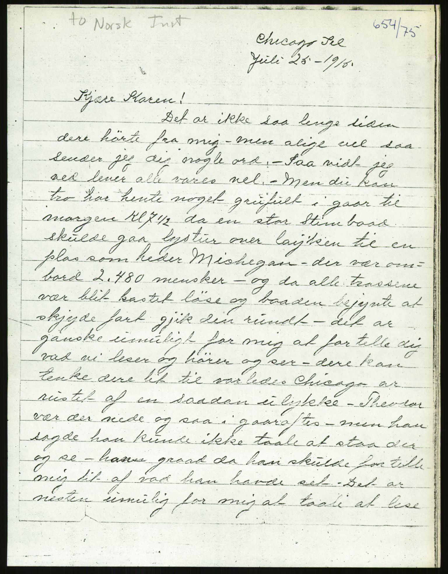 Samlinger til kildeutgivelse, Amerikabrevene, AV/RA-EA-4057/F/L0026: Innlån fra Aust-Agder: Aust-Agder-Arkivet - Erickson, 1838-1914, s. 953