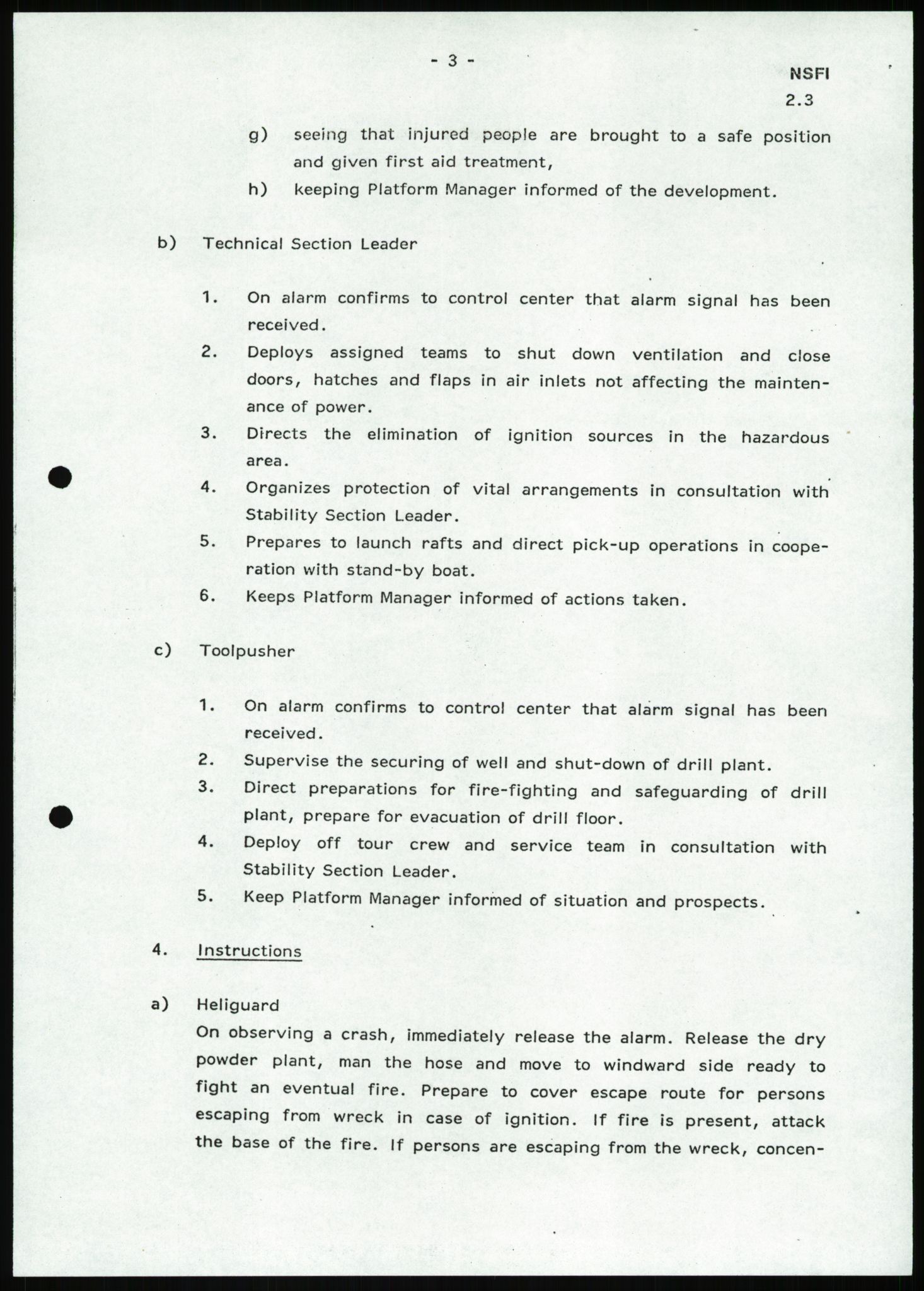 Justisdepartementet, Granskningskommisjonen ved Alexander Kielland-ulykken 27.3.1980, AV/RA-S-1165/D/L0022: Y Forskningsprosjekter (Y8-Y9)/Z Diverse (Doku.liste + Z1-Z15 av 15), 1980-1981, s. 60