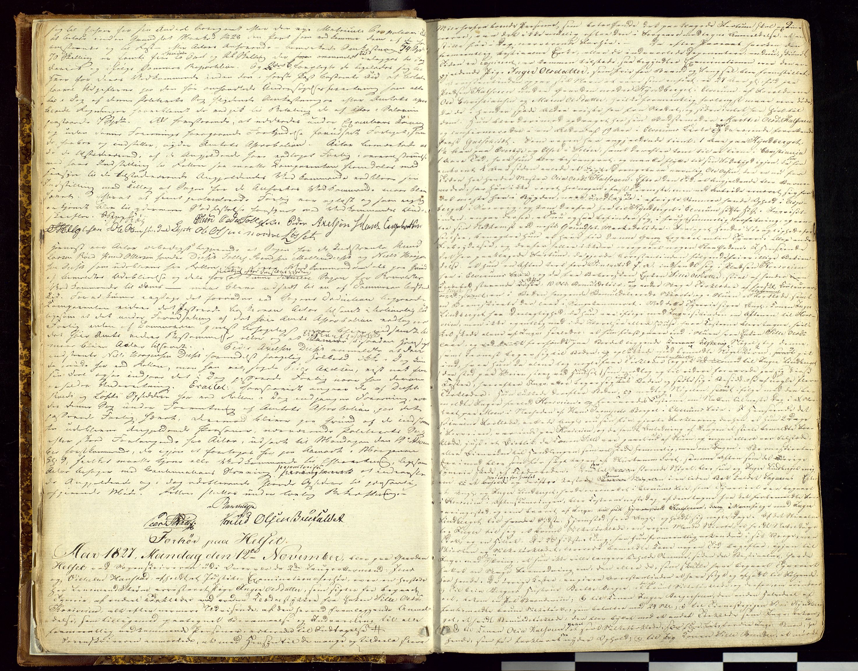 Østerdalen sorenskriveri, AV/SAH-TING-032/G/Gc/L0006: Ekstrarettsprotokoll, 1827-1832, s. 9