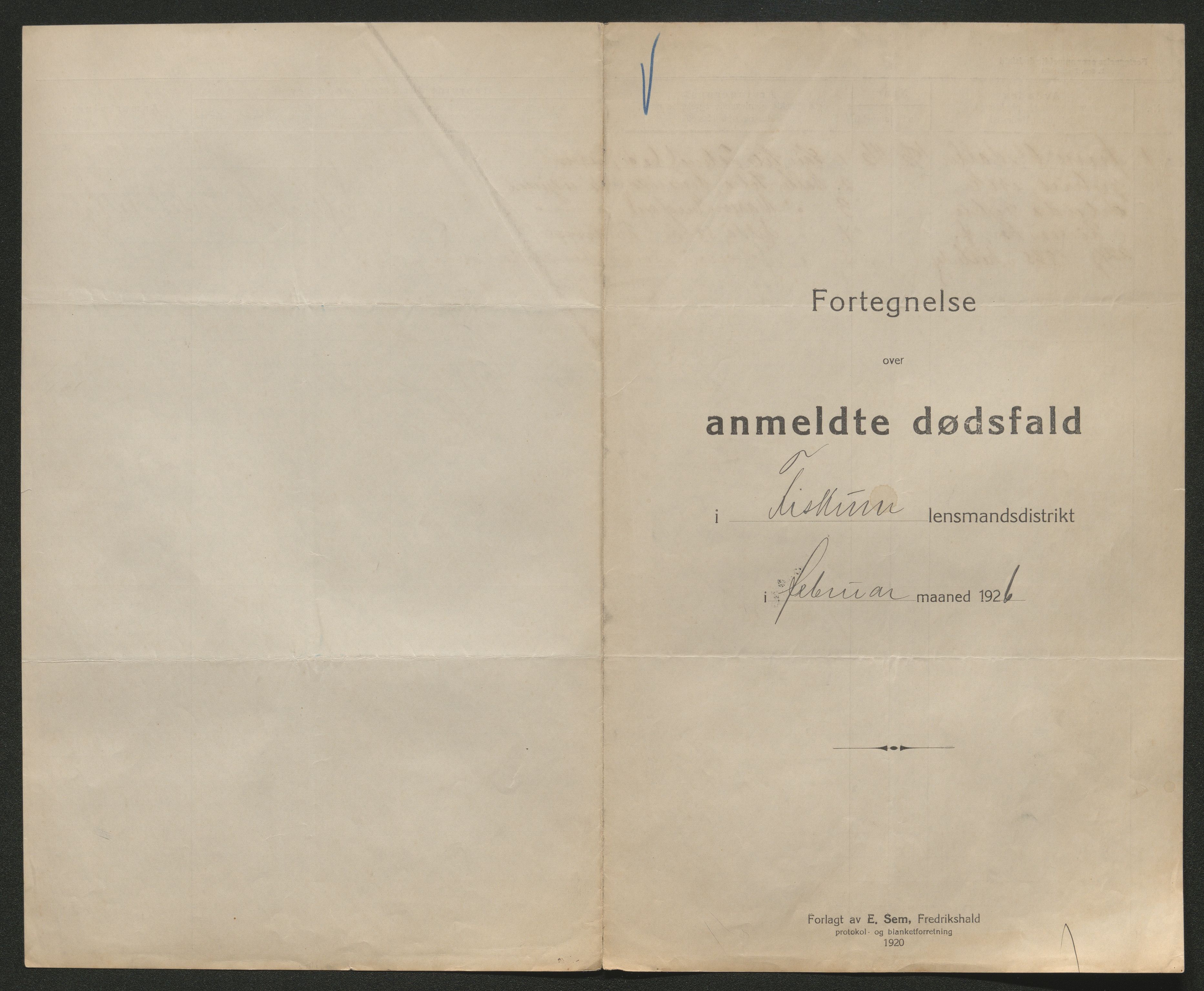 Eiker, Modum og Sigdal sorenskriveri, SAKO/A-123/H/Ha/Hab/L0044: Dødsfallsmeldinger, 1926-1927, s. 65