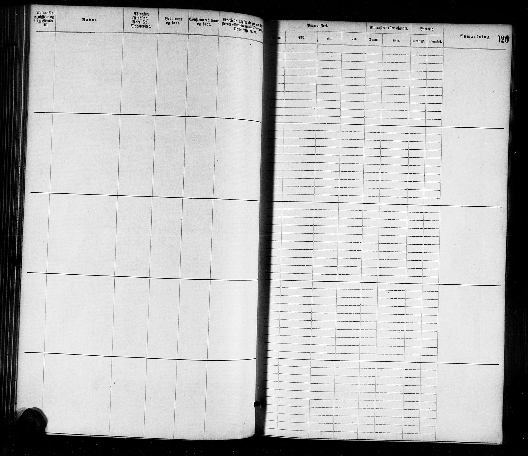 Farsund mønstringskrets, AV/SAK-2031-0017/F/Fa/L0001: Annotasjonsrulle nr 1-1920 med register, M-1, 1869-1877, s. 154