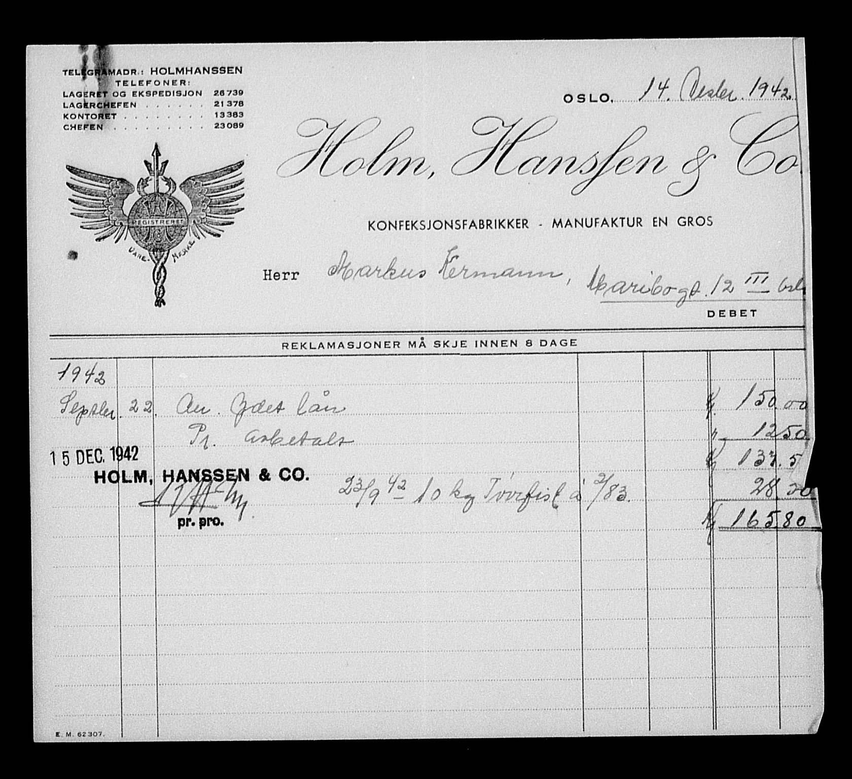 Justisdepartementet, Tilbakeføringskontoret for inndratte formuer, AV/RA-S-1564/H/Hc/Hcc/L0951: --, 1945-1947, s. 35