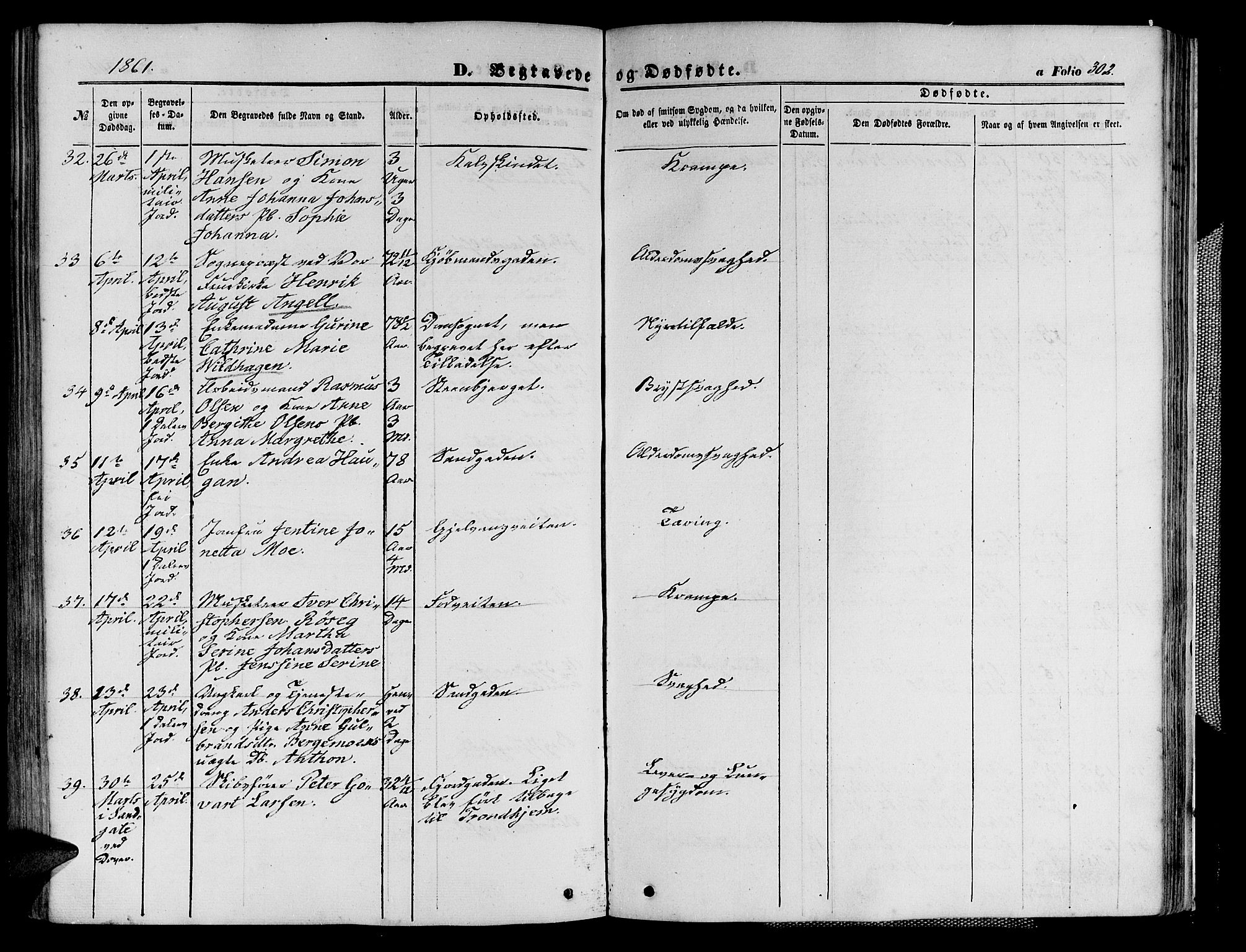 Ministerialprotokoller, klokkerbøker og fødselsregistre - Sør-Trøndelag, AV/SAT-A-1456/602/L0139: Klokkerbok nr. 602C07, 1859-1864, s. 302