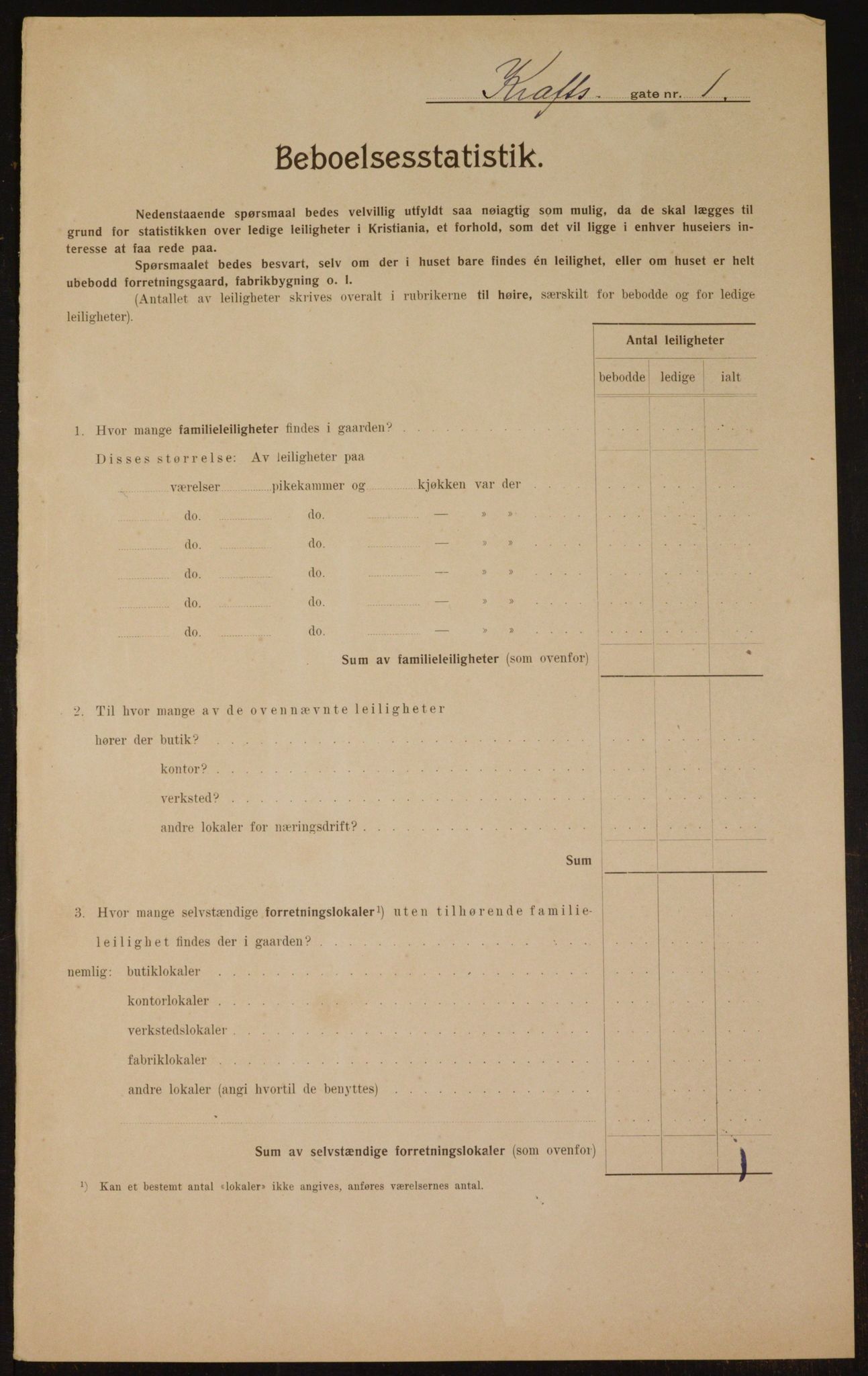 OBA, Kommunal folketelling 1.2.1910 for Kristiania, 1910, s. 52347