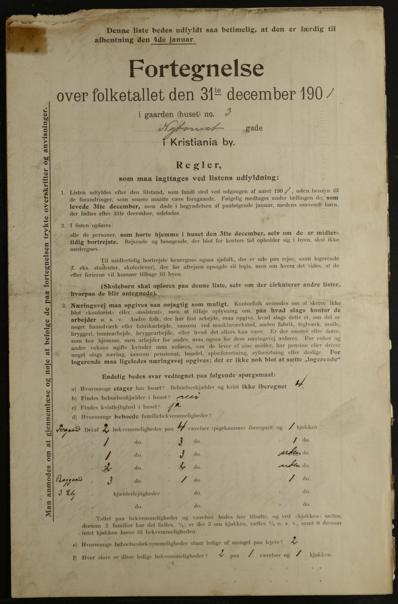 OBA, Kommunal folketelling 31.12.1901 for Kristiania kjøpstad, 1901, s. 11379