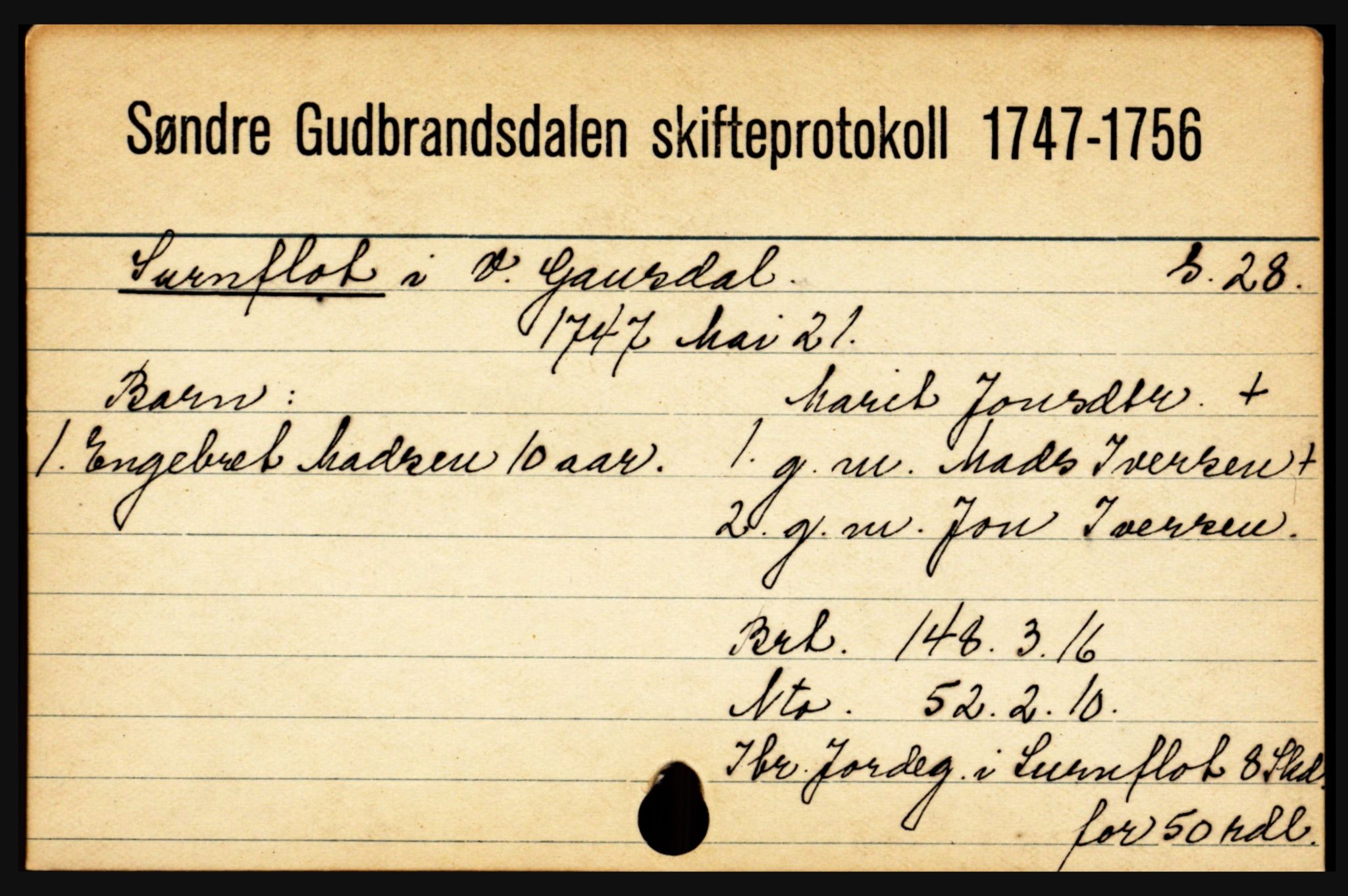 Sør-Gudbrandsdal tingrett, SAH/TING-004/J, 1658-1885, s. 12195