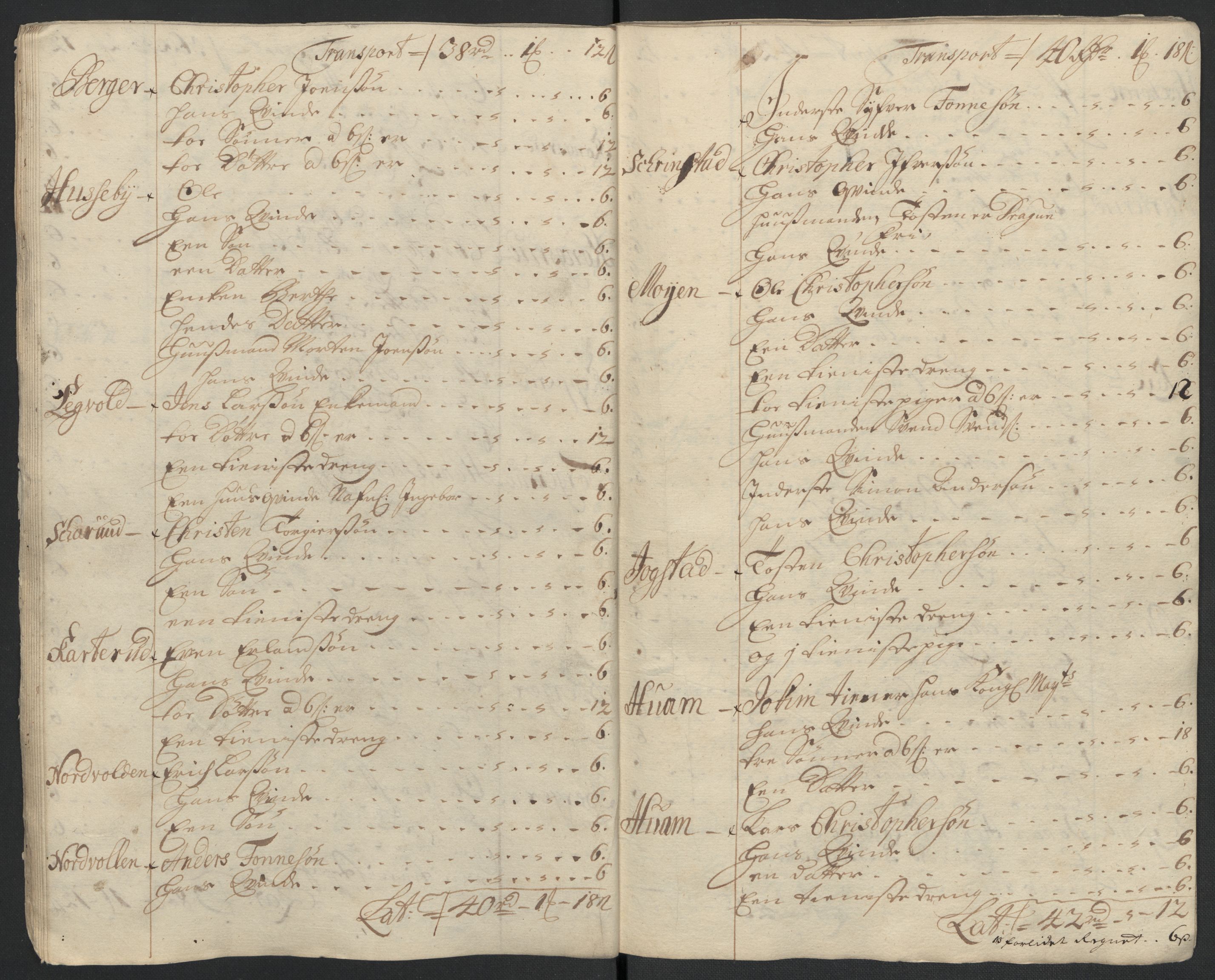 Rentekammeret inntil 1814, Reviderte regnskaper, Fogderegnskap, AV/RA-EA-4092/R11/L0593: Fogderegnskap Nedre Romerike, 1711, s. 152
