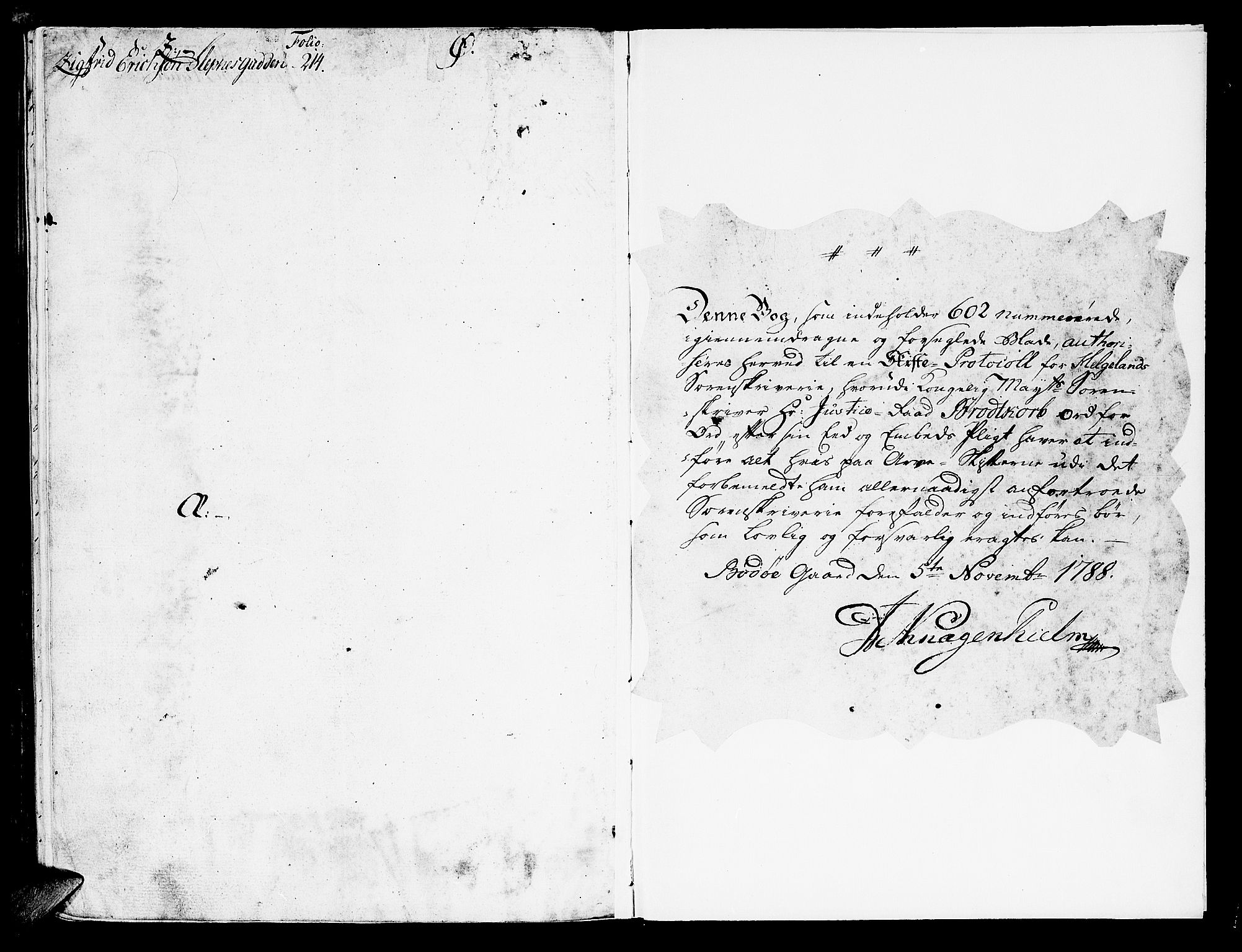 Helgeland sorenskriveri, SAT/A-0004/3/3A/L0067: Skifteprotokoll 16B, 1789-1791